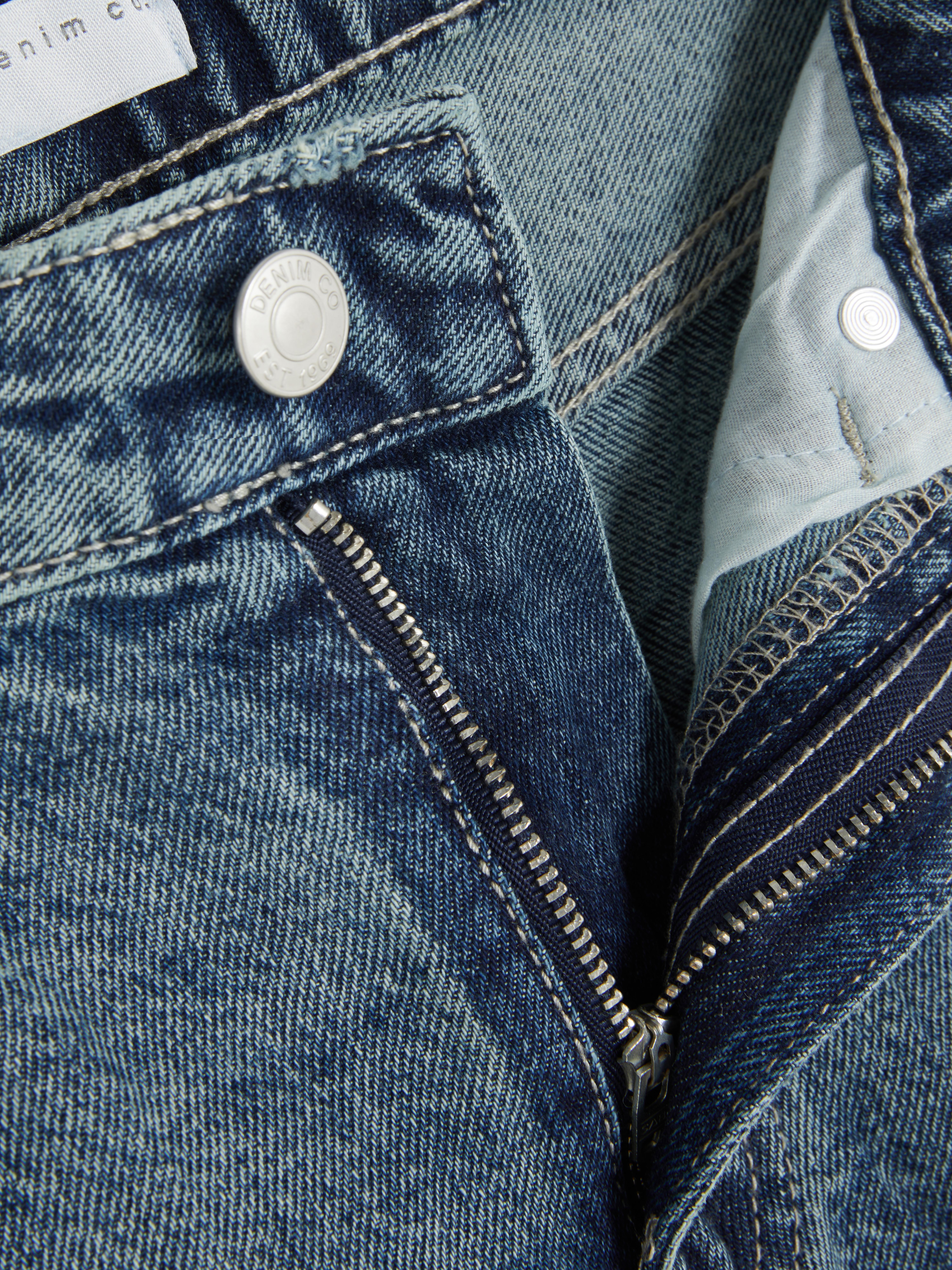 7-15yrs | Barrel Leg Jeans
