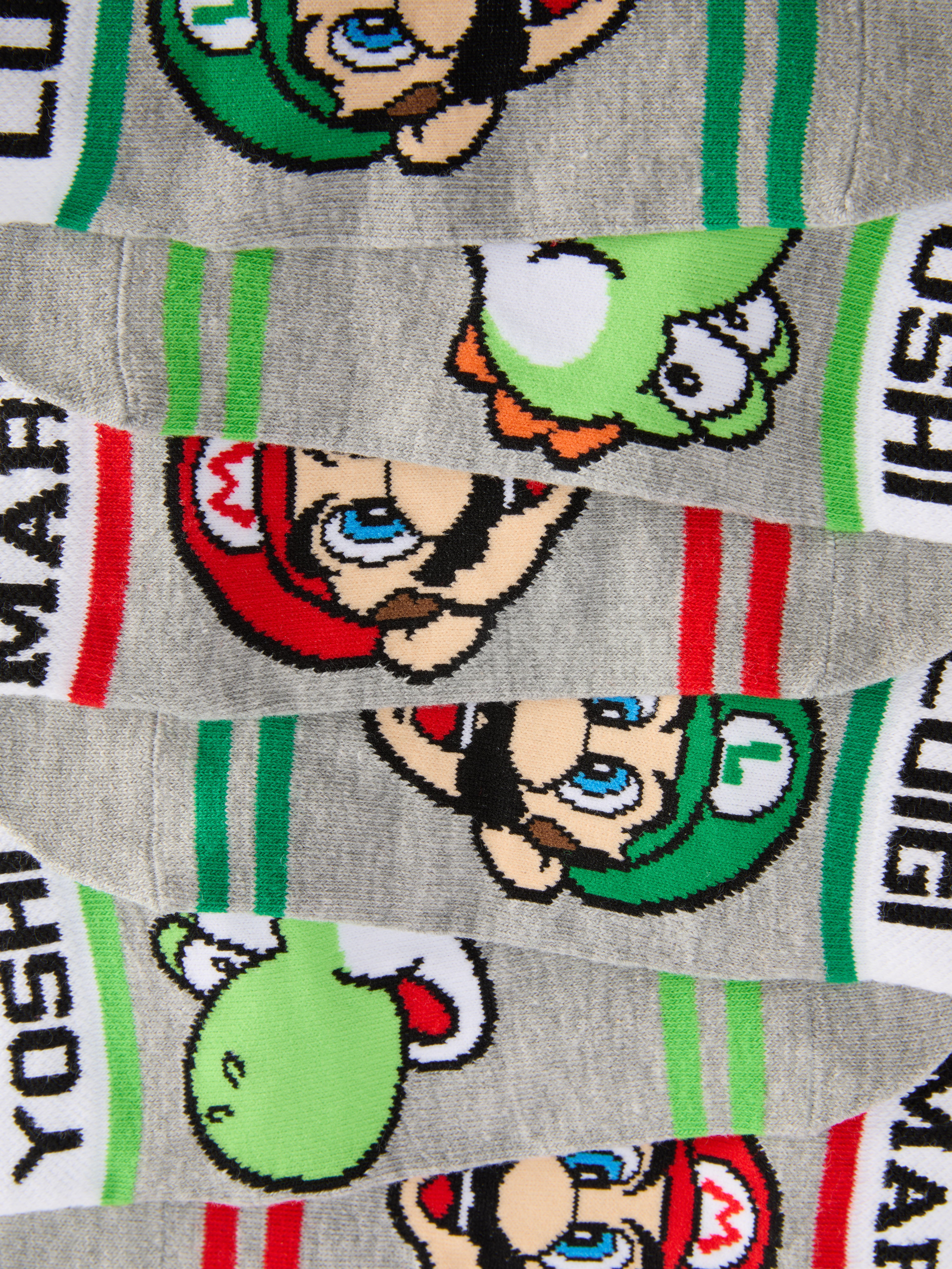3pk Super Mario World Trainer Socks