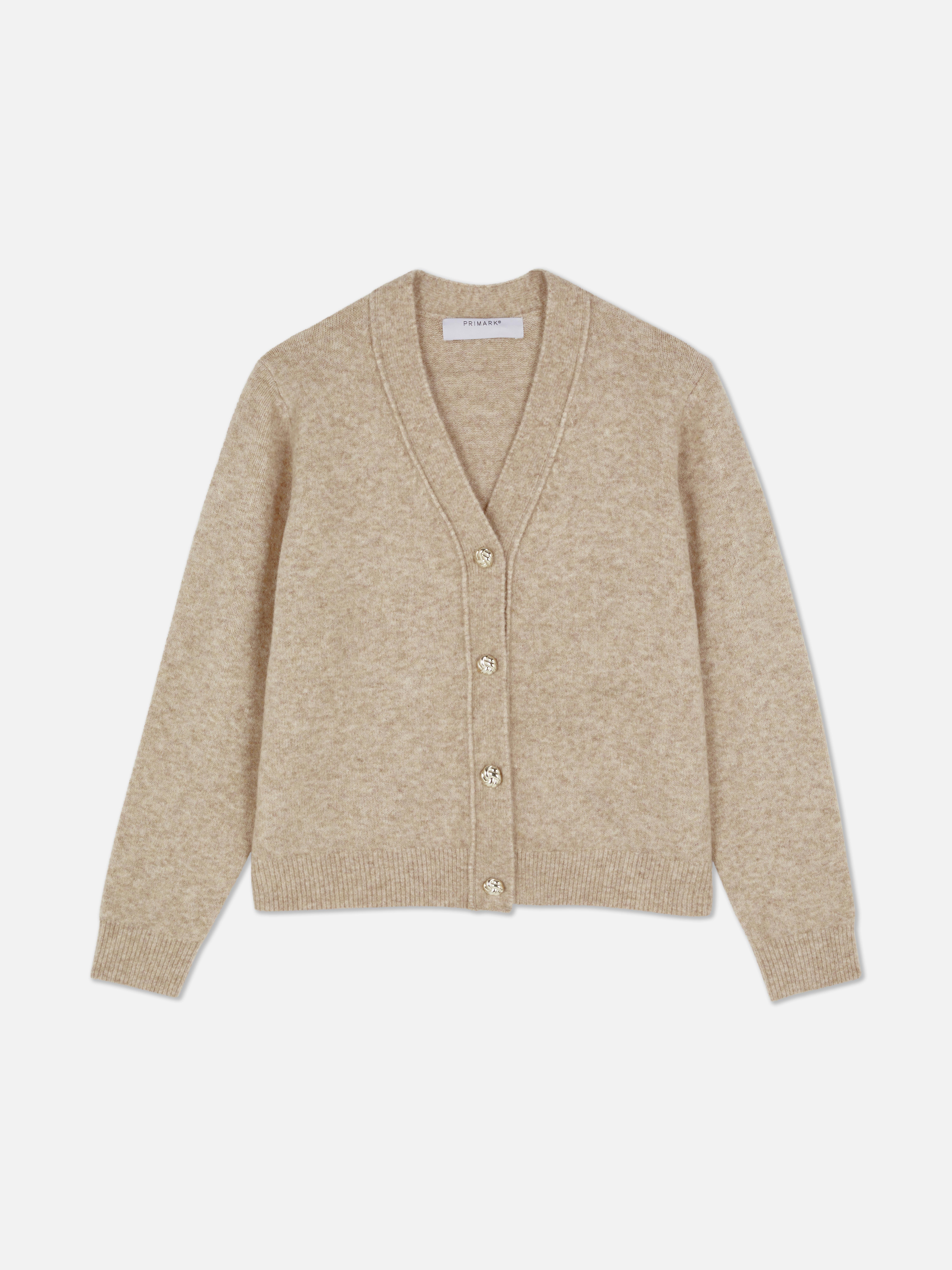 Relaxed Boyfriend Cardigan