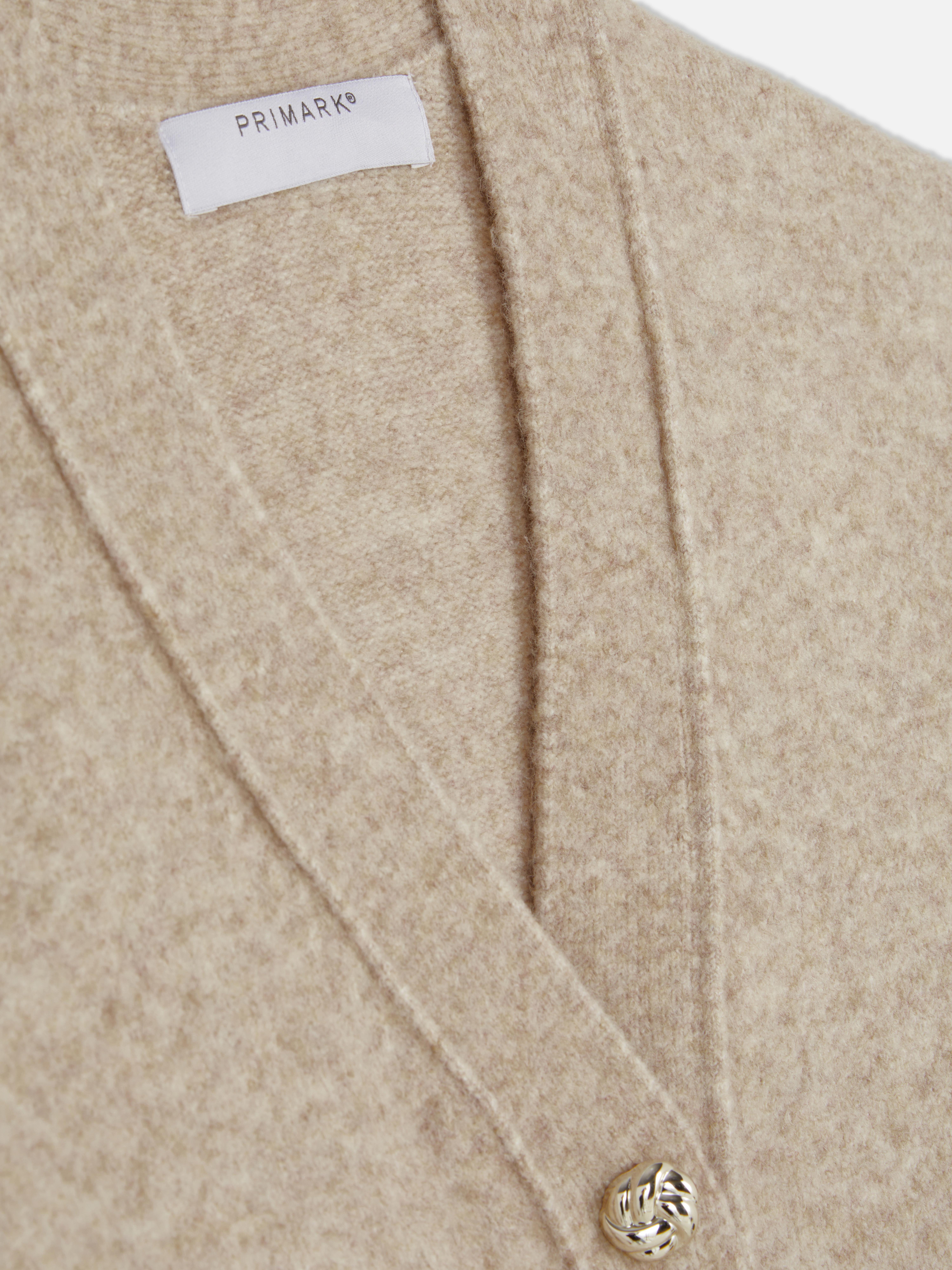 Relaxed Boyfriend Cardigan