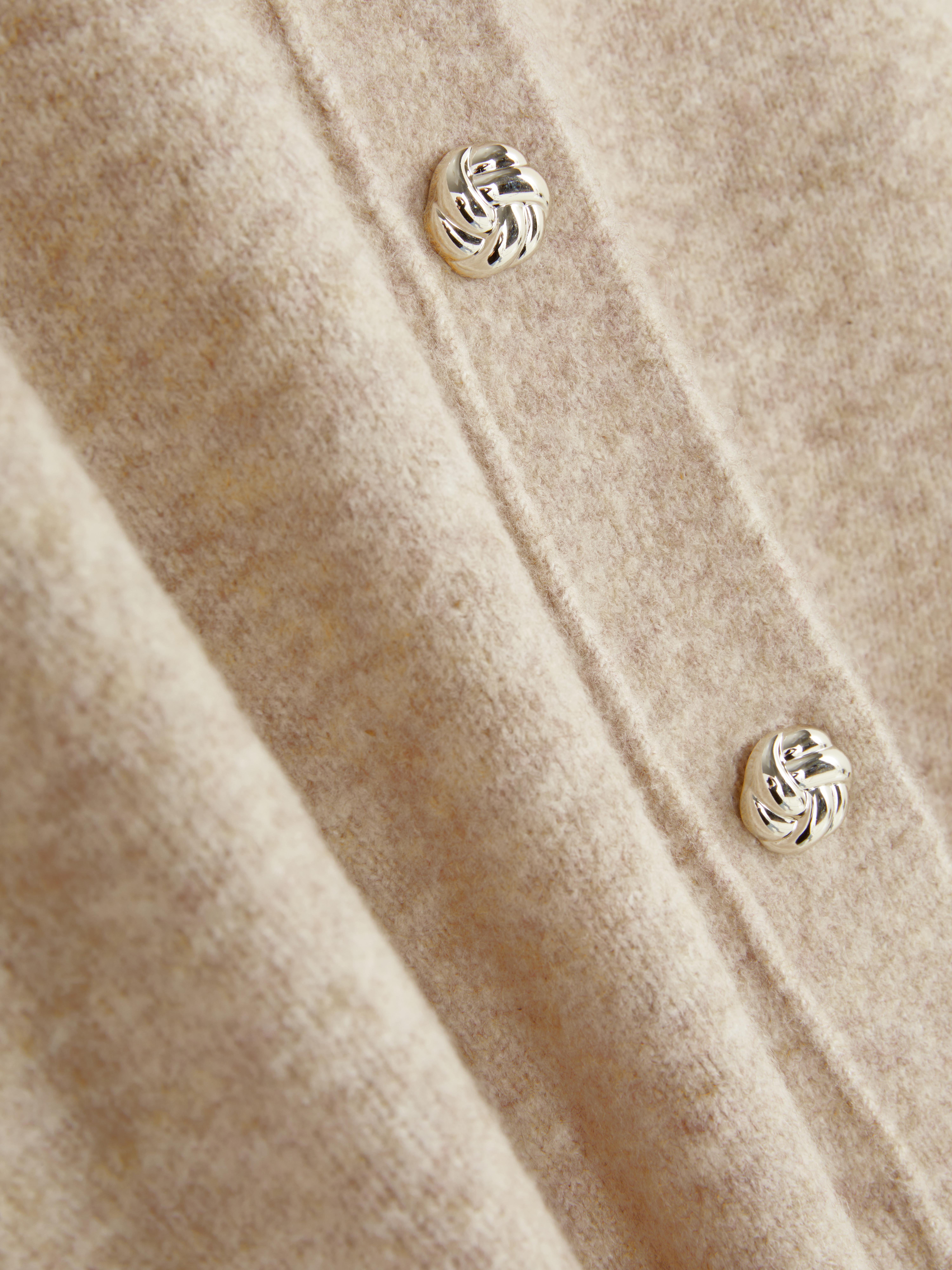 Relaxed Boyfriend Cardigan