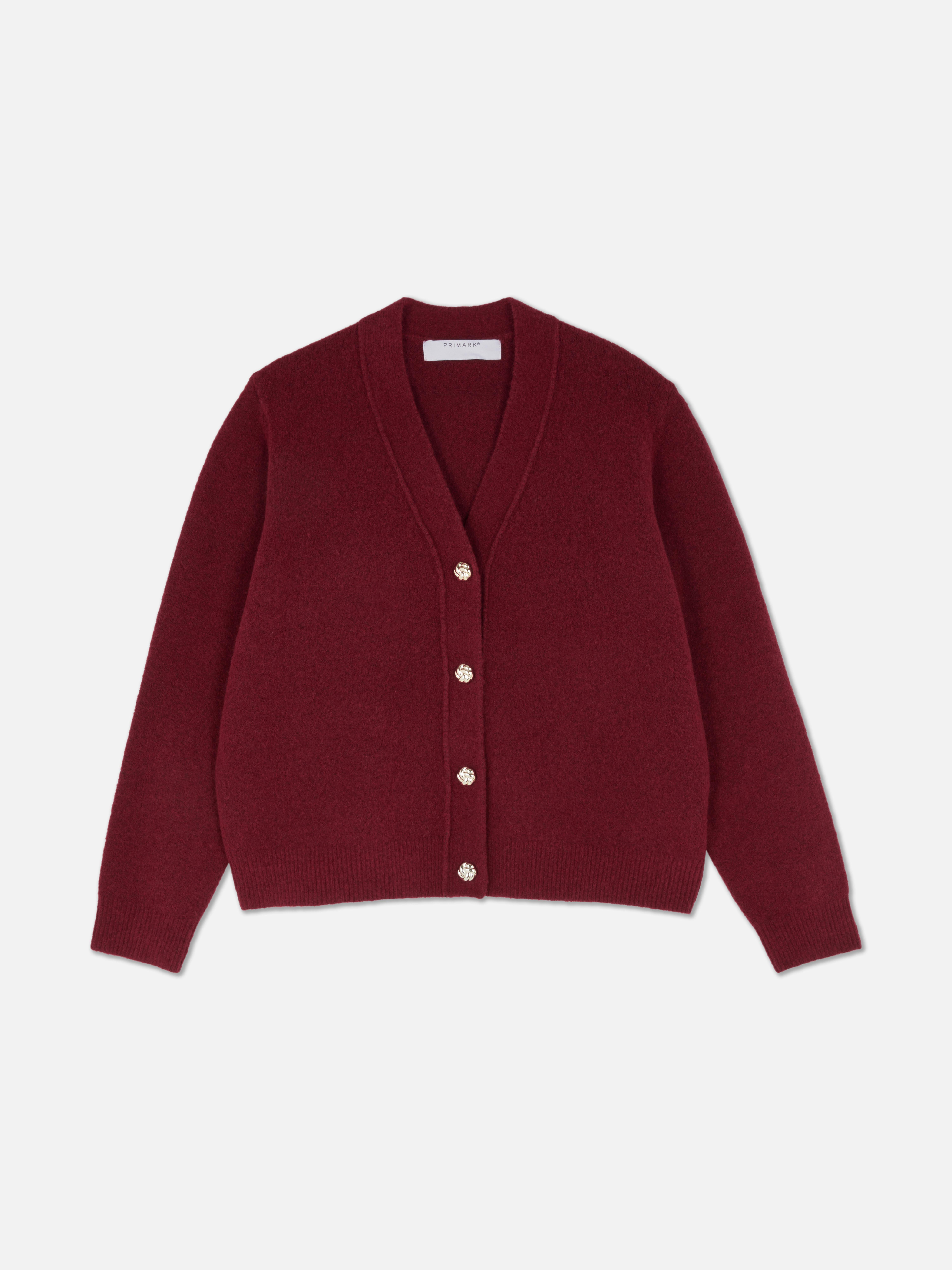 Relaxed Boyfriend Cardigan
