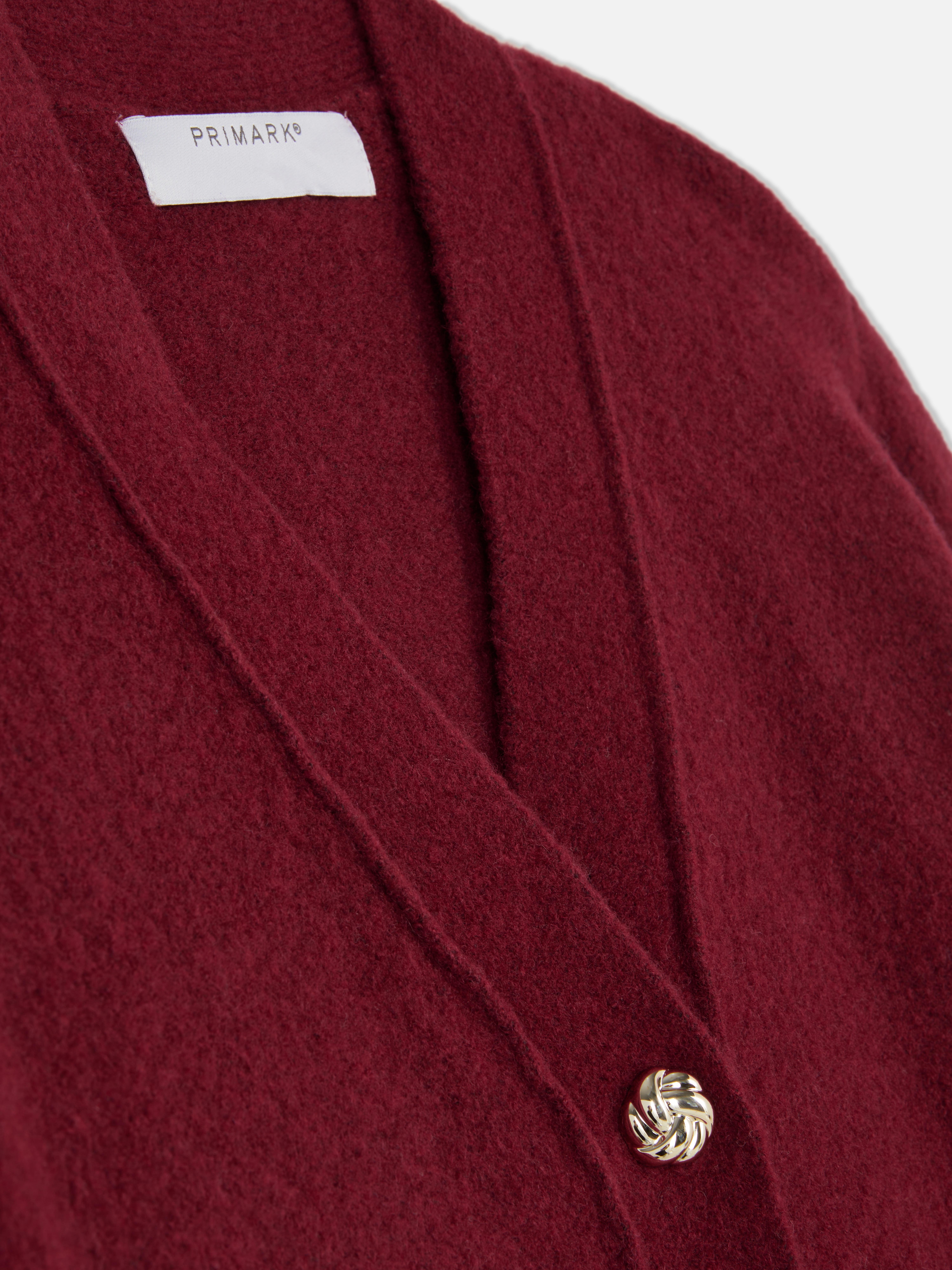Relaxed Boyfriend Cardigan