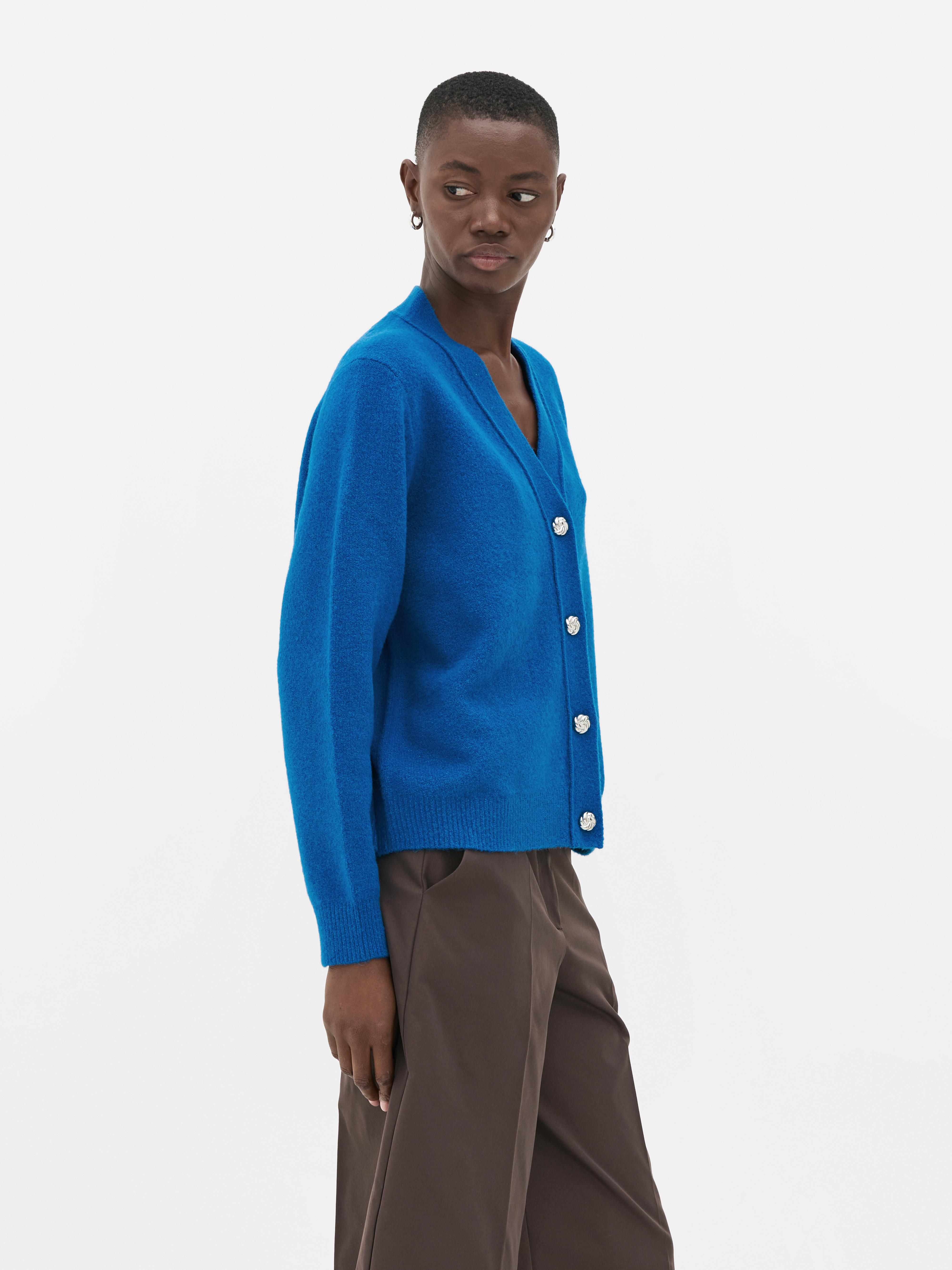 Boyfriend vest met relaxte pasvorm