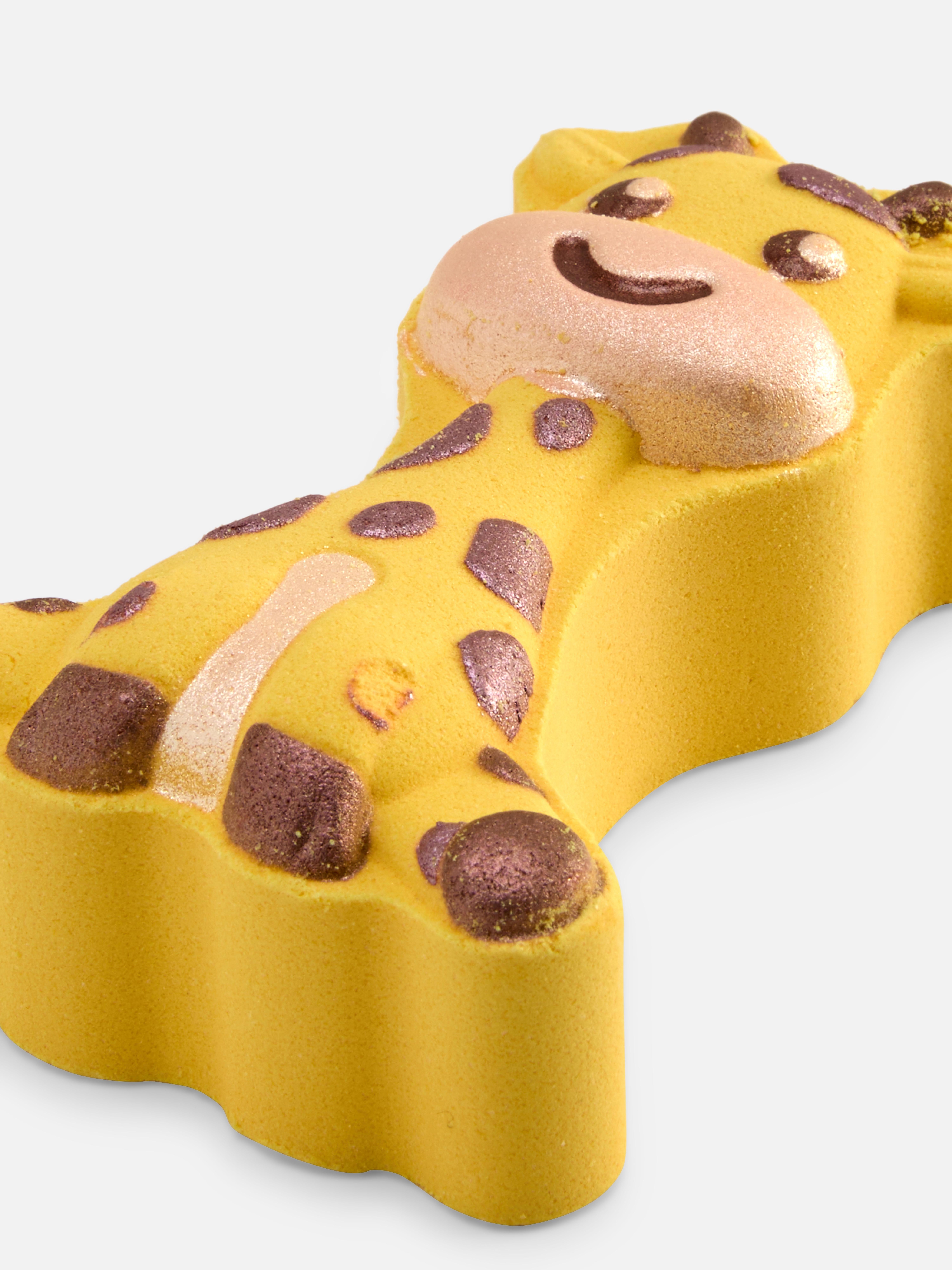 Šumivá bomba do kúpeľa v tvare žirafy