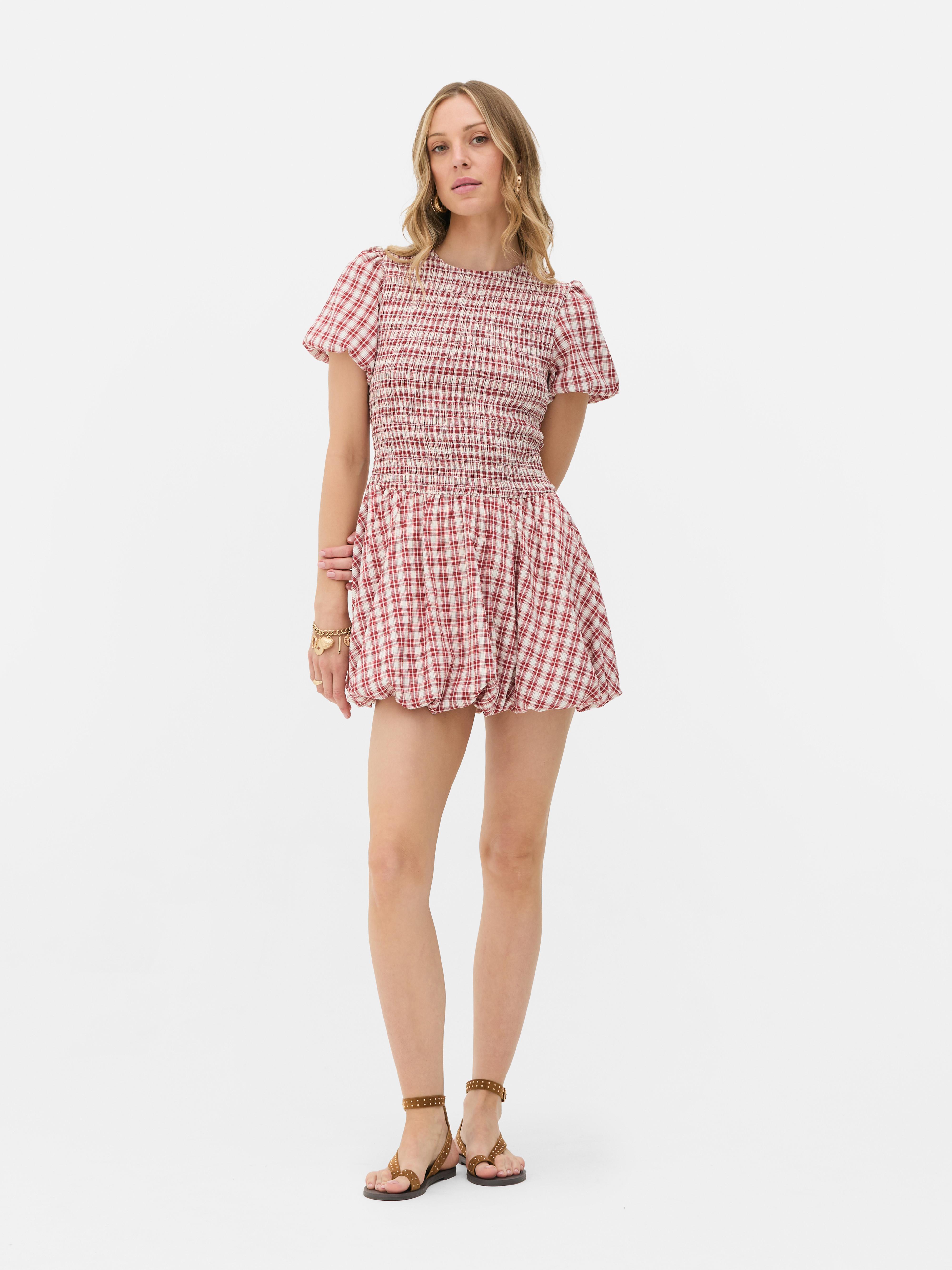 Rita Ora Puffball Mini Dress