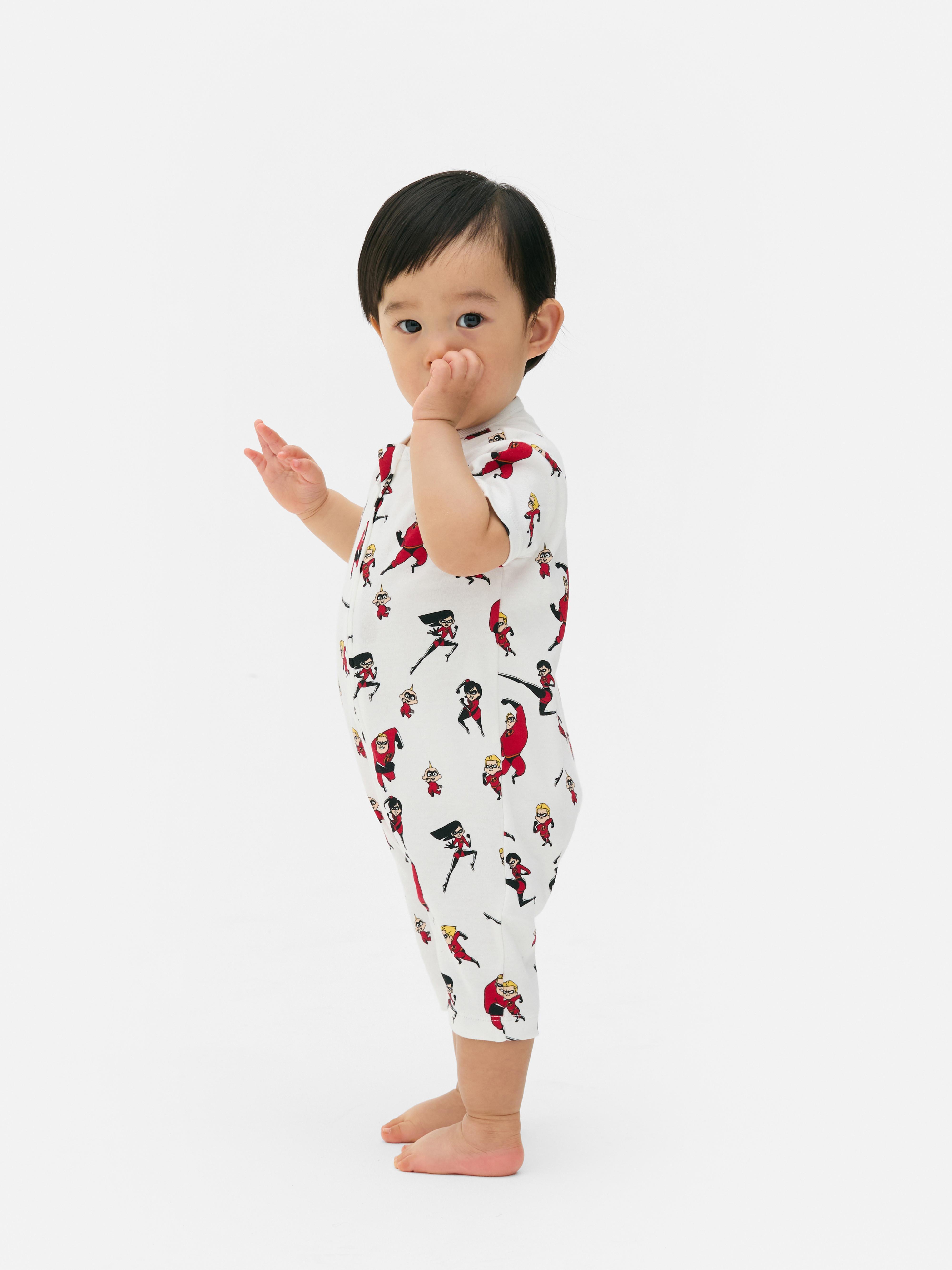 Disney’s The Incredibles Zip-Up Romper