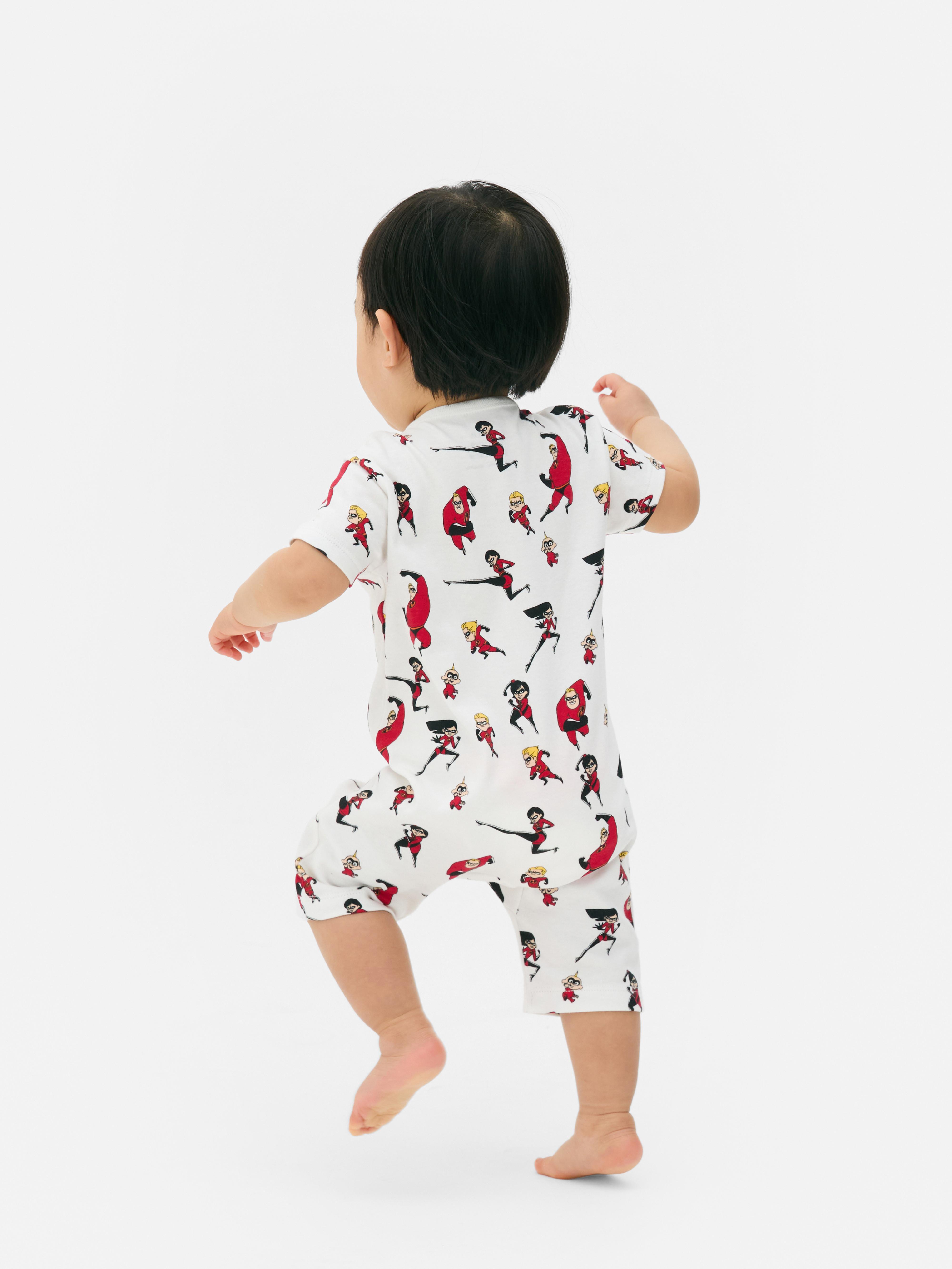 Body con zip Gli Incredibili Disney Pixar