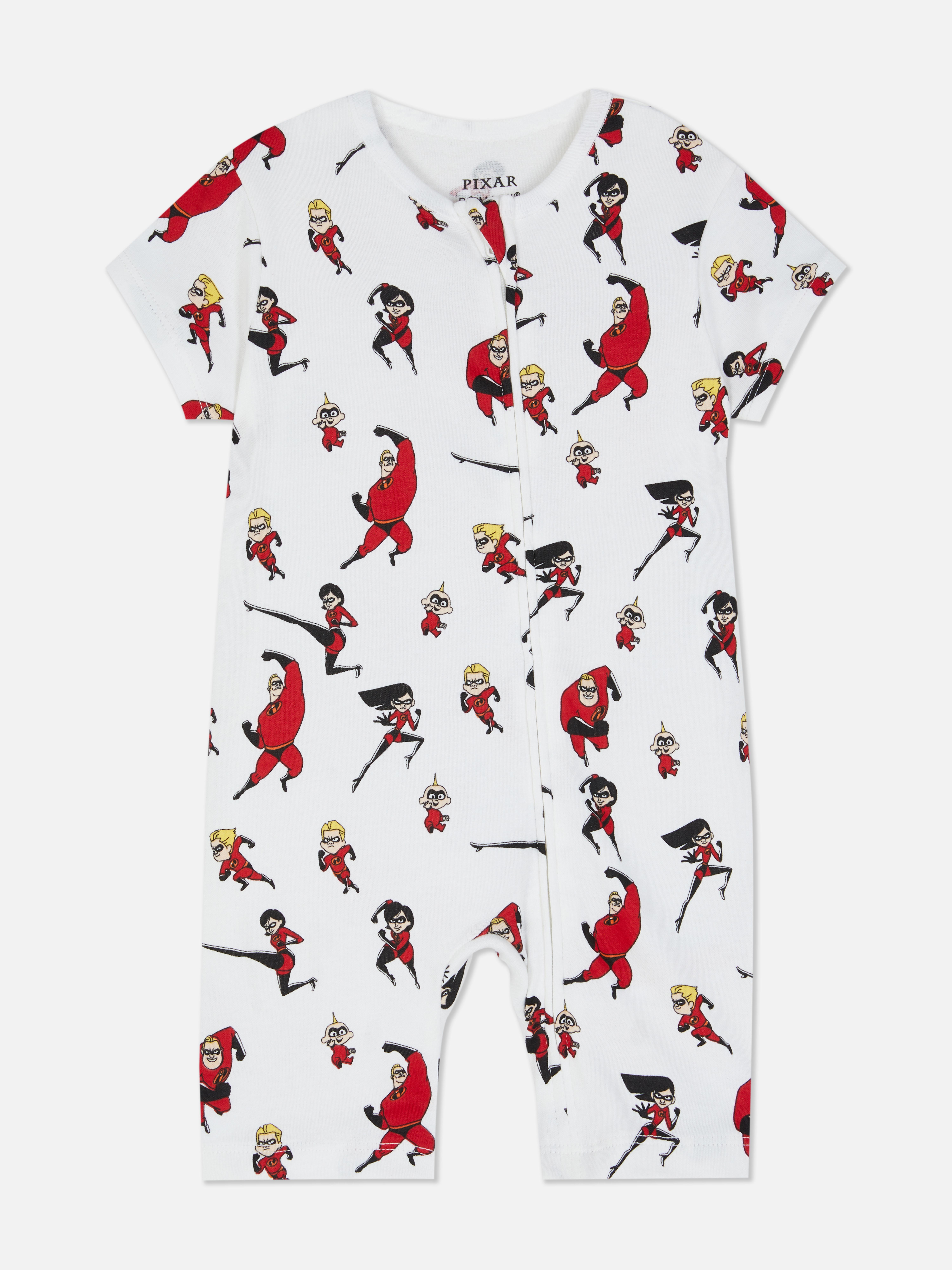 Body con zip Gli Incredibili Disney Pixar