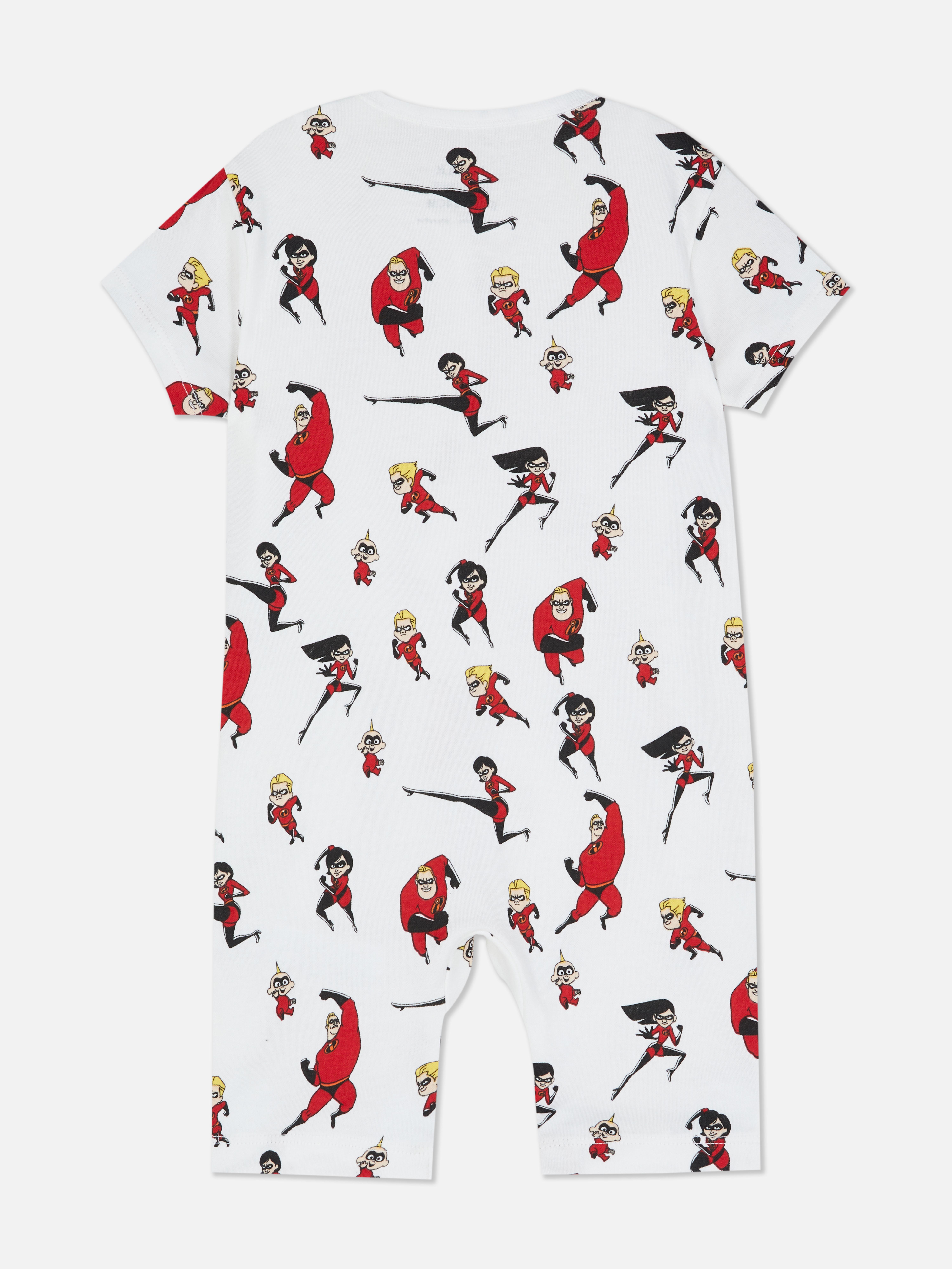 Body con zip Gli Incredibili Disney Pixar