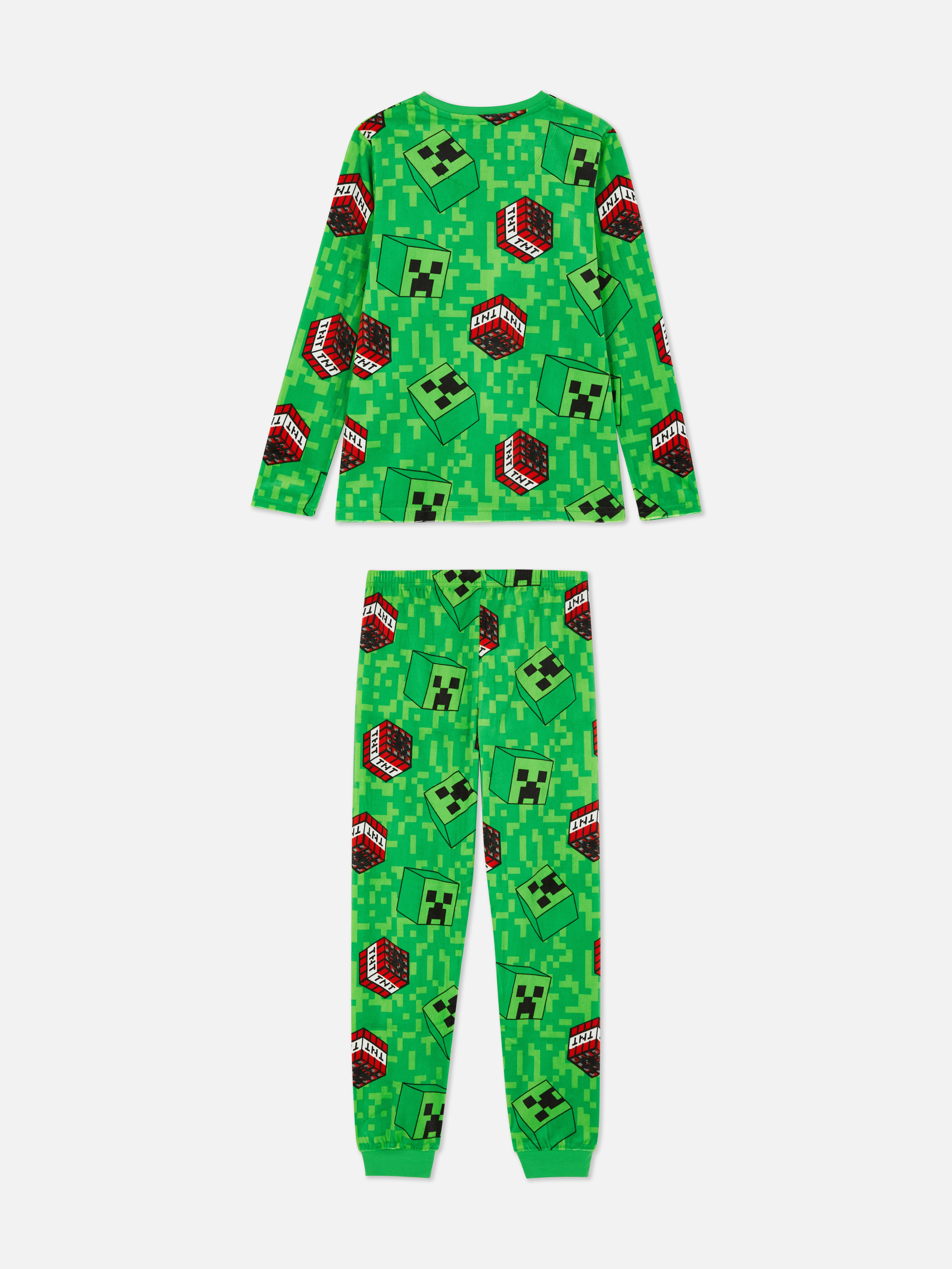 5-15 ans | Pyjama confortable Minecraft