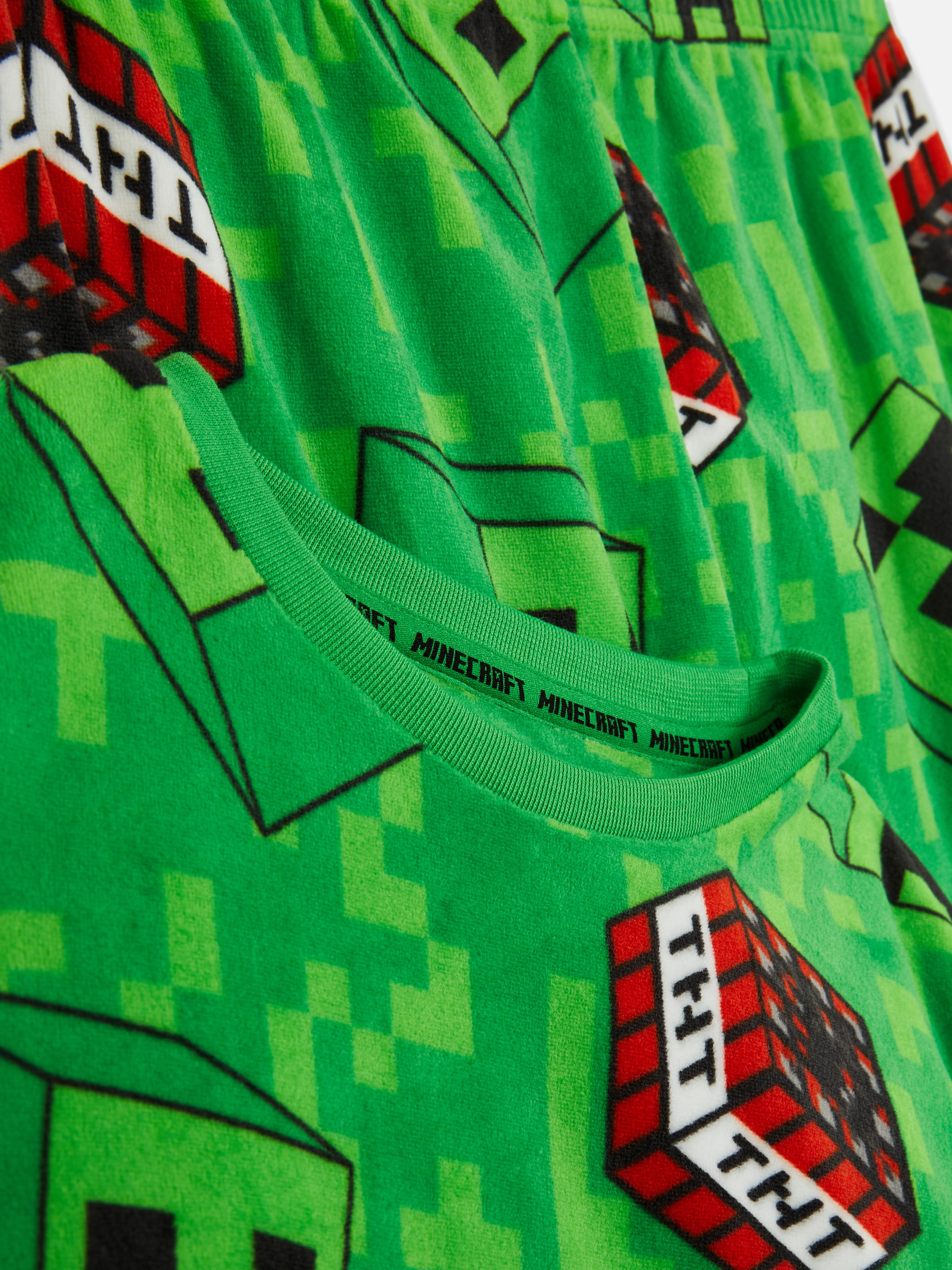 5-15 ans | Pyjama confortable Minecraft