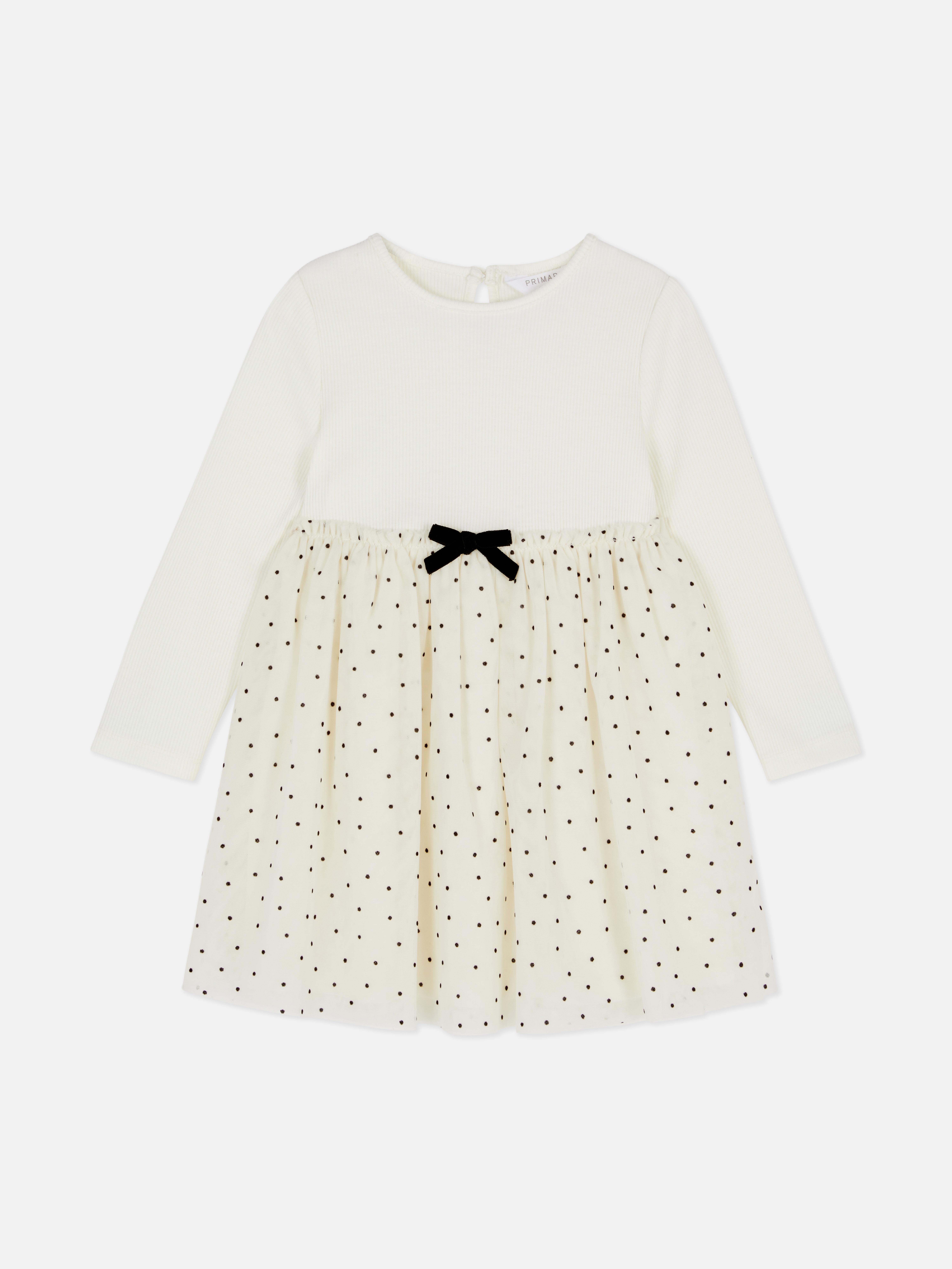 Robe tutu à manches longues