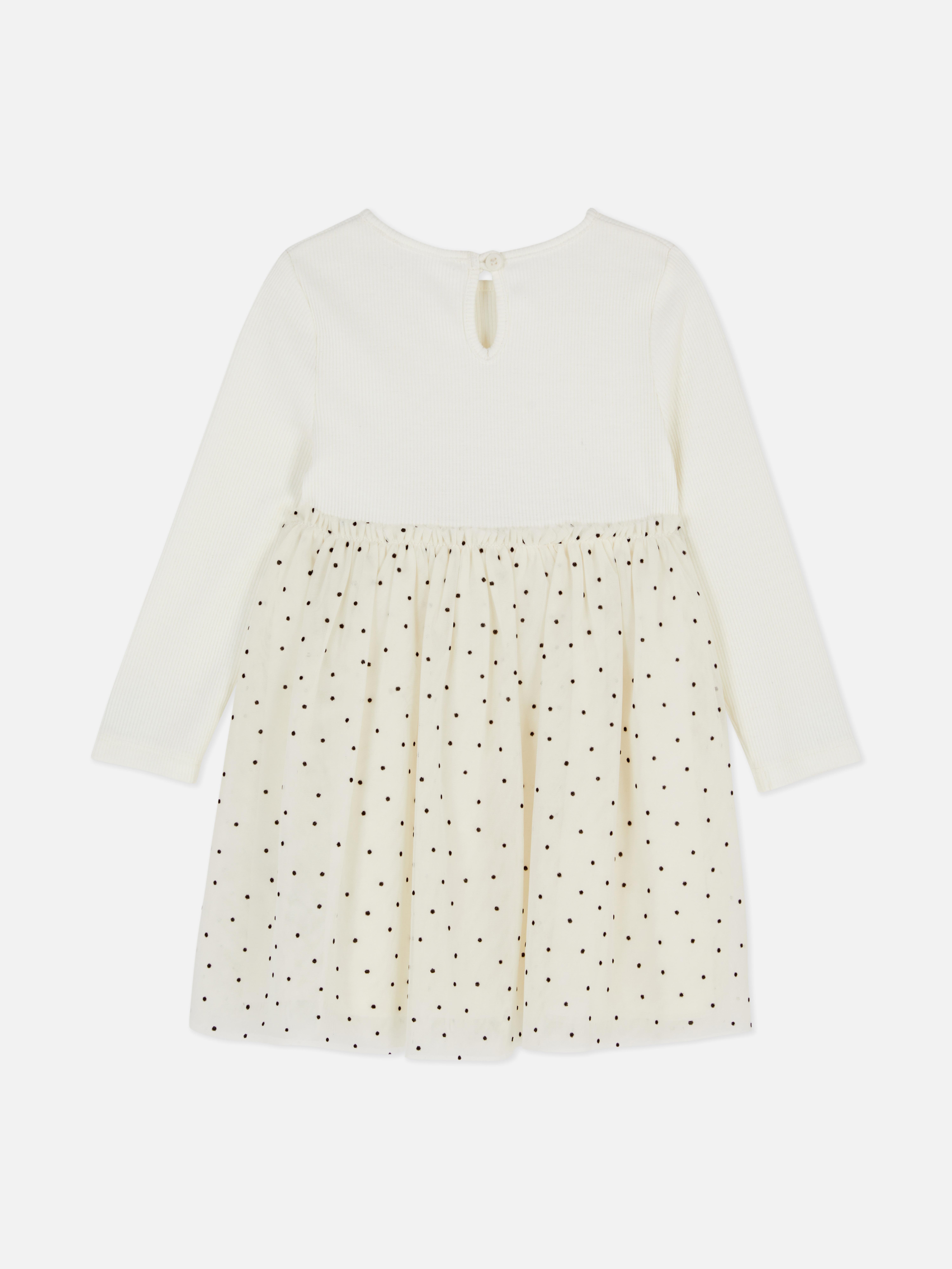 Robe tutu à manches longues