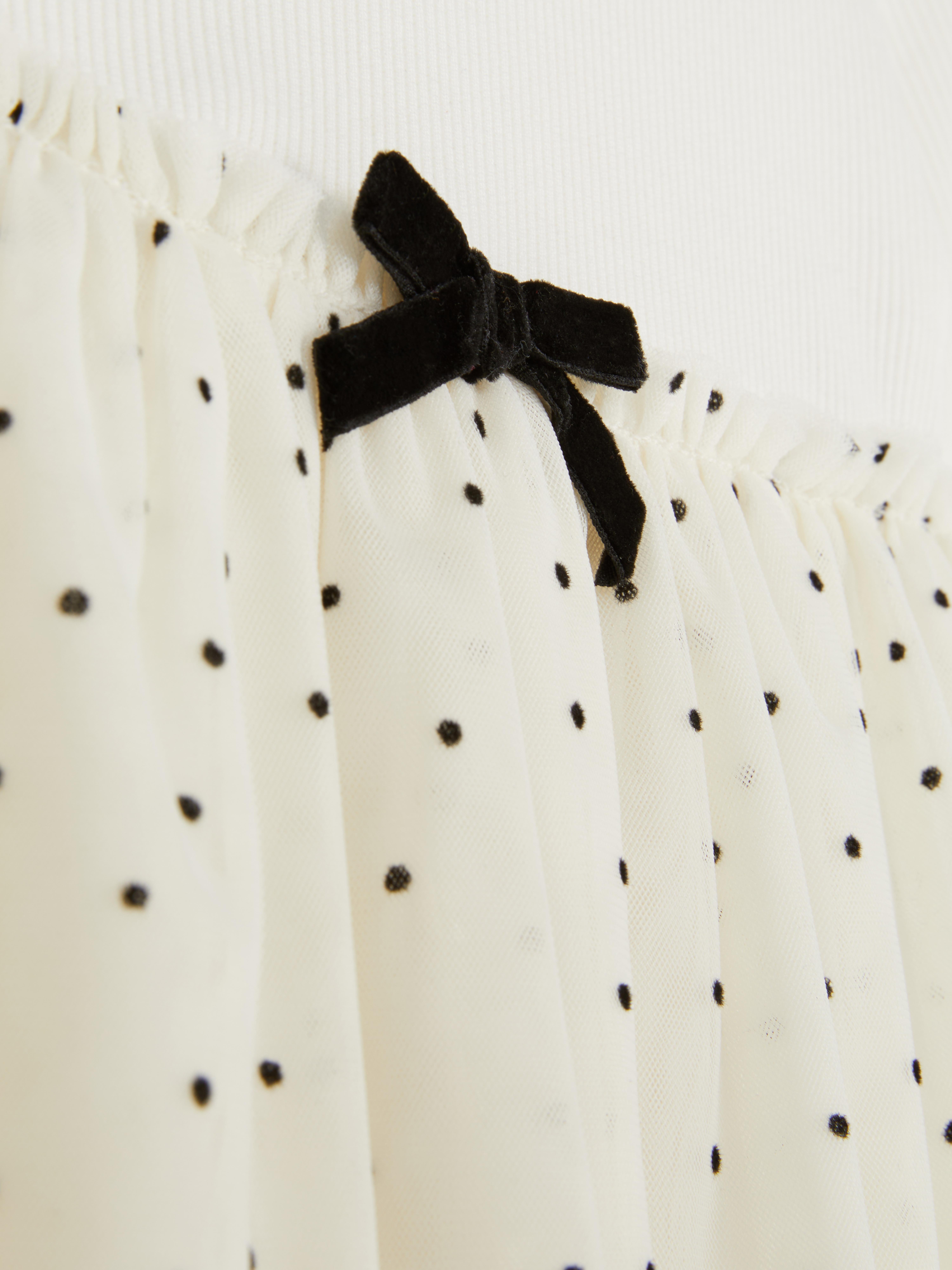 Robe tutu à manches longues