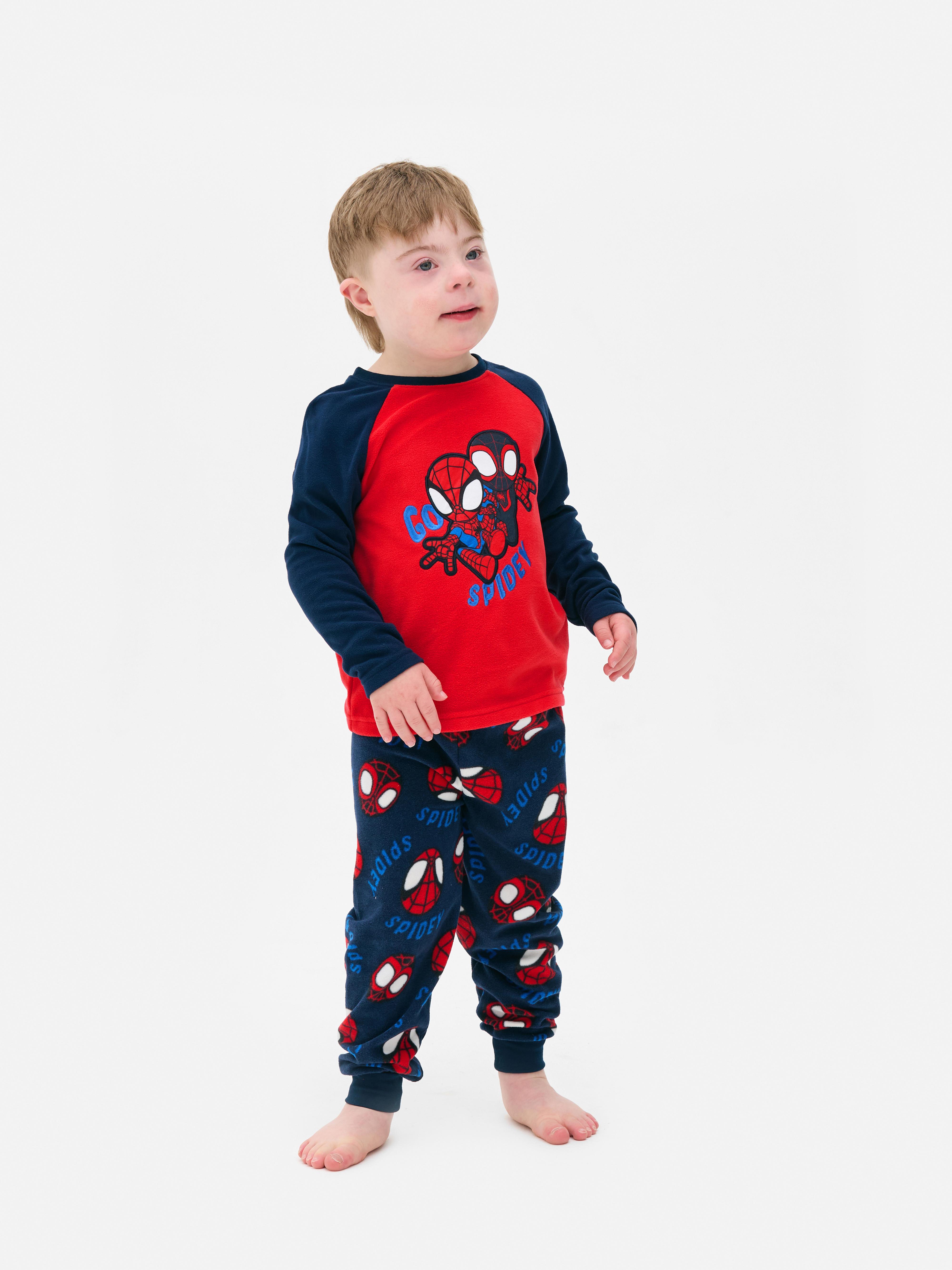 1.5-8yrs | MARVEL Spider-Man Fleece Pajamas