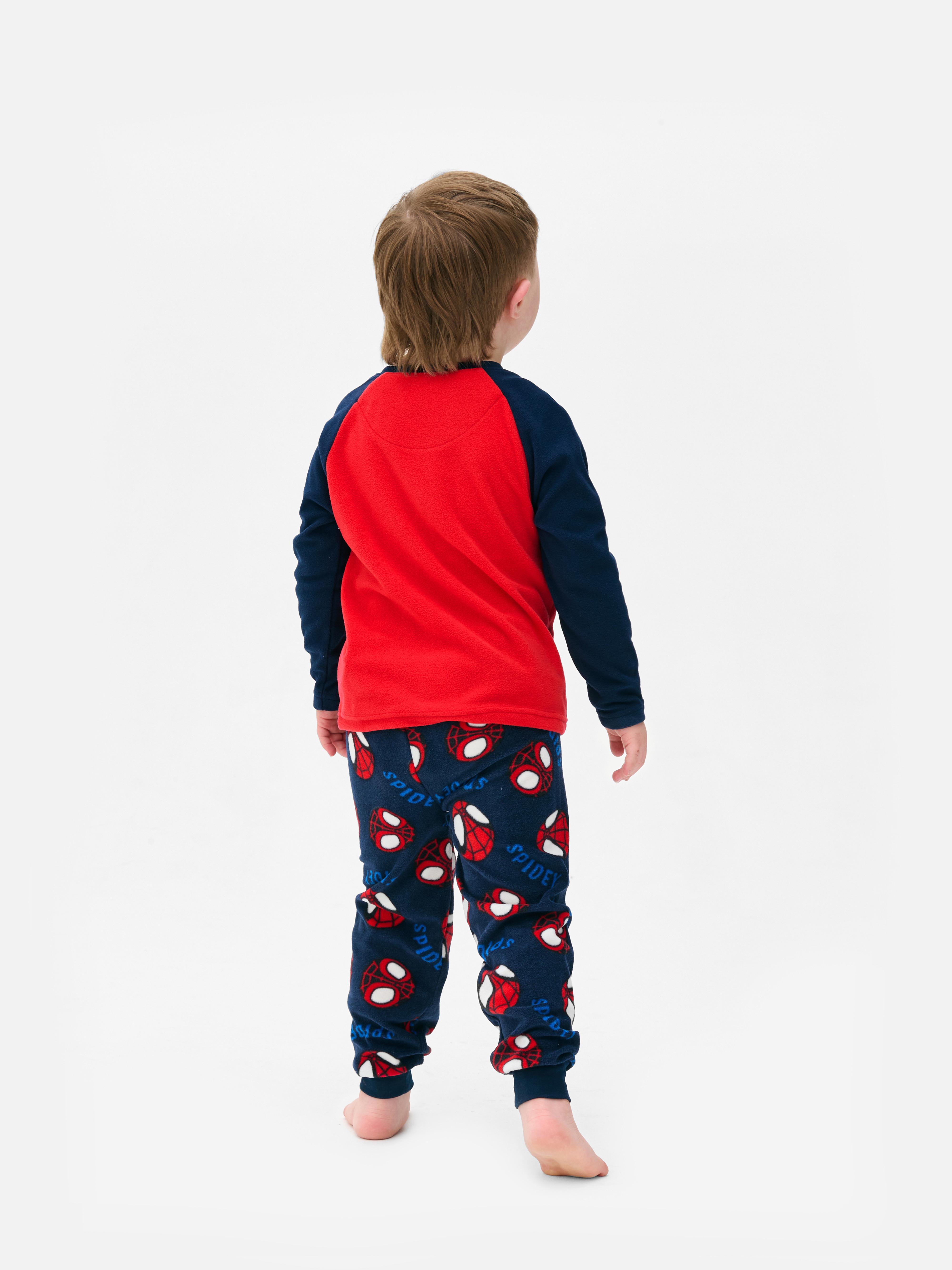 1.5-8yrs | MARVEL Spider-Man Fleece Pajamas