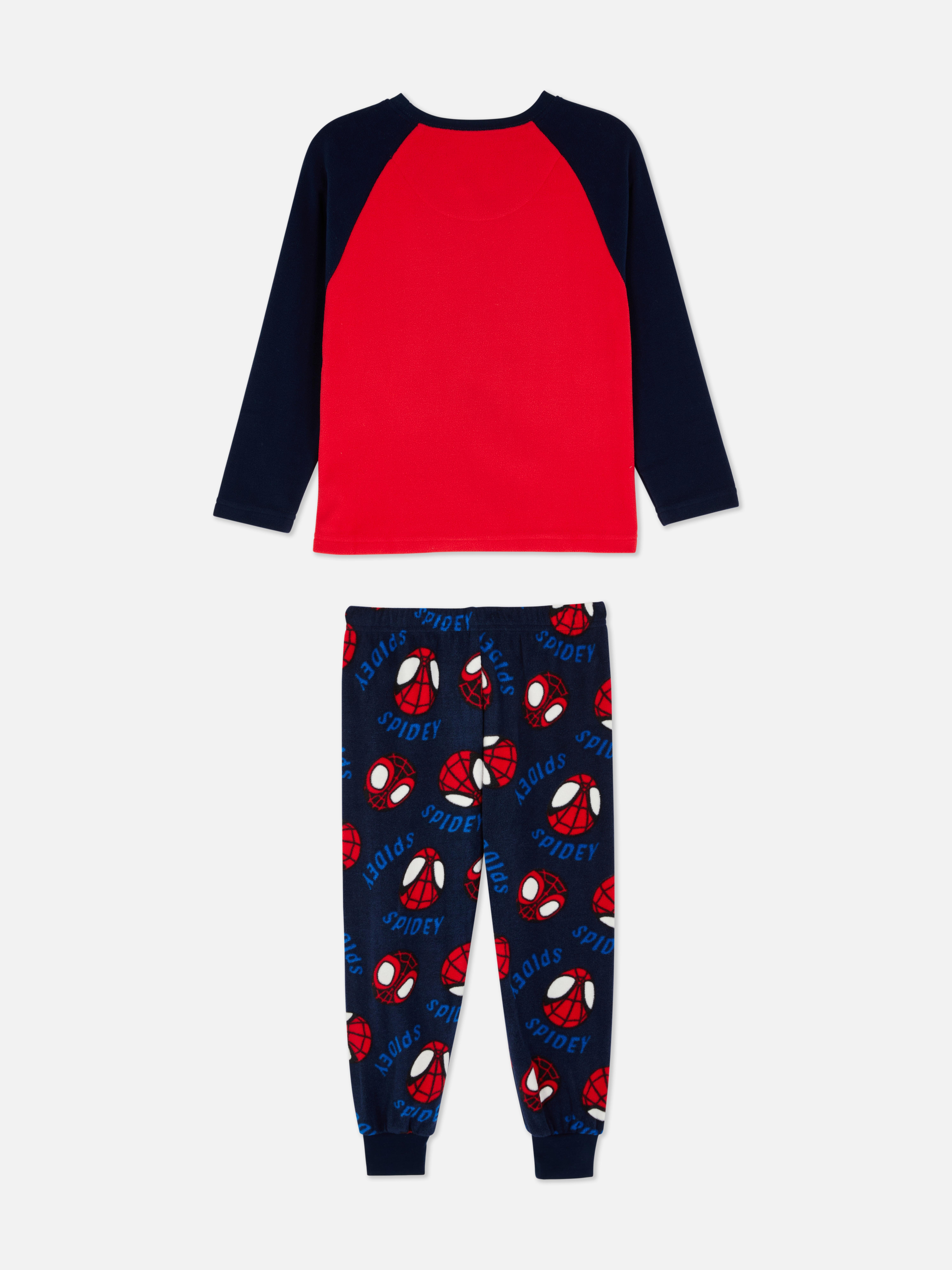 1.5-8yrs | MARVEL Spider-Man Fleece Pajamas