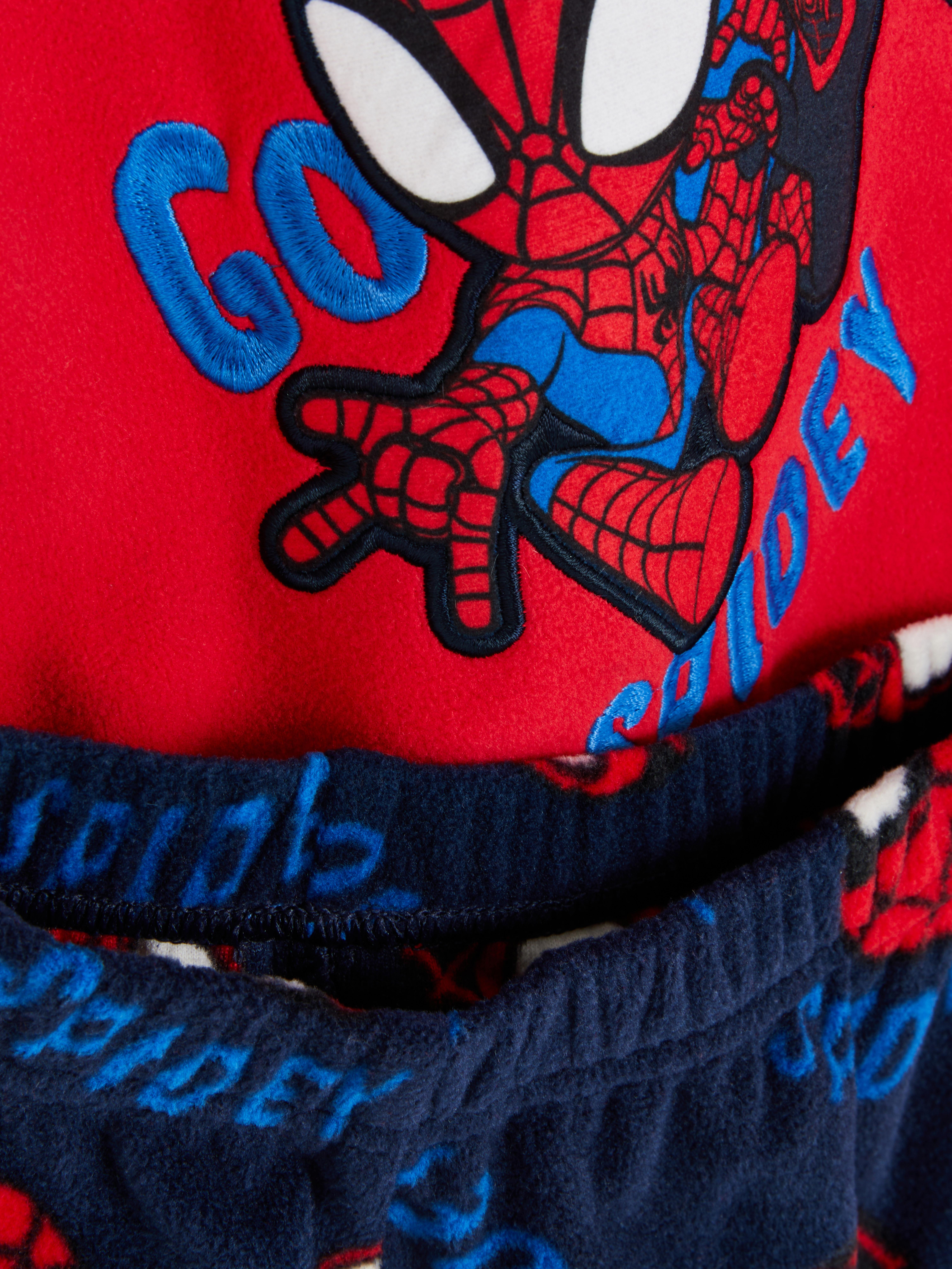 1.5-8yrs | MARVEL Spider-Man Fleece Pajamas
