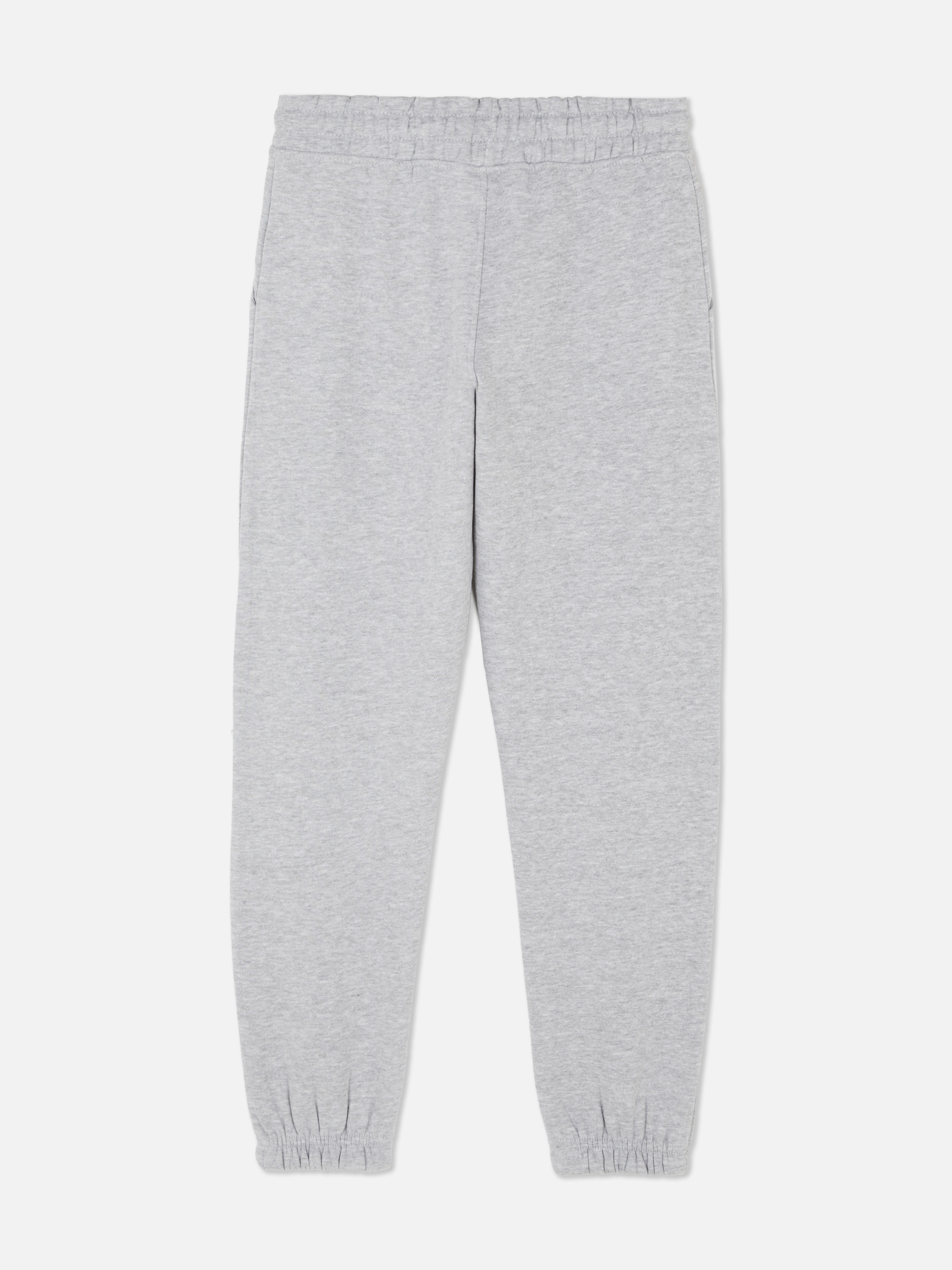 7-15yrs | Embroidered Cuffed Joggers