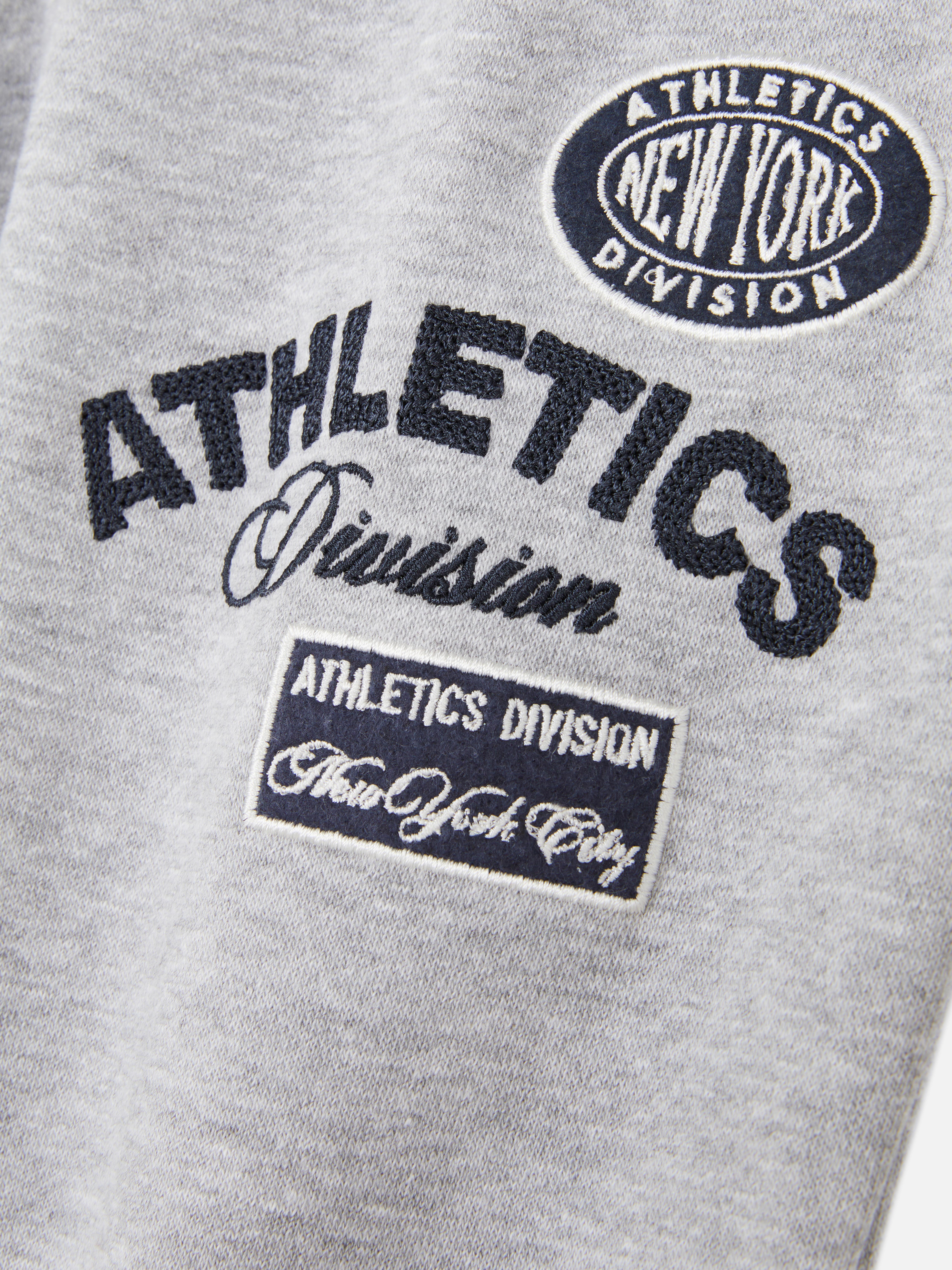 7-15yrs | Embroidered Cuffed Joggers