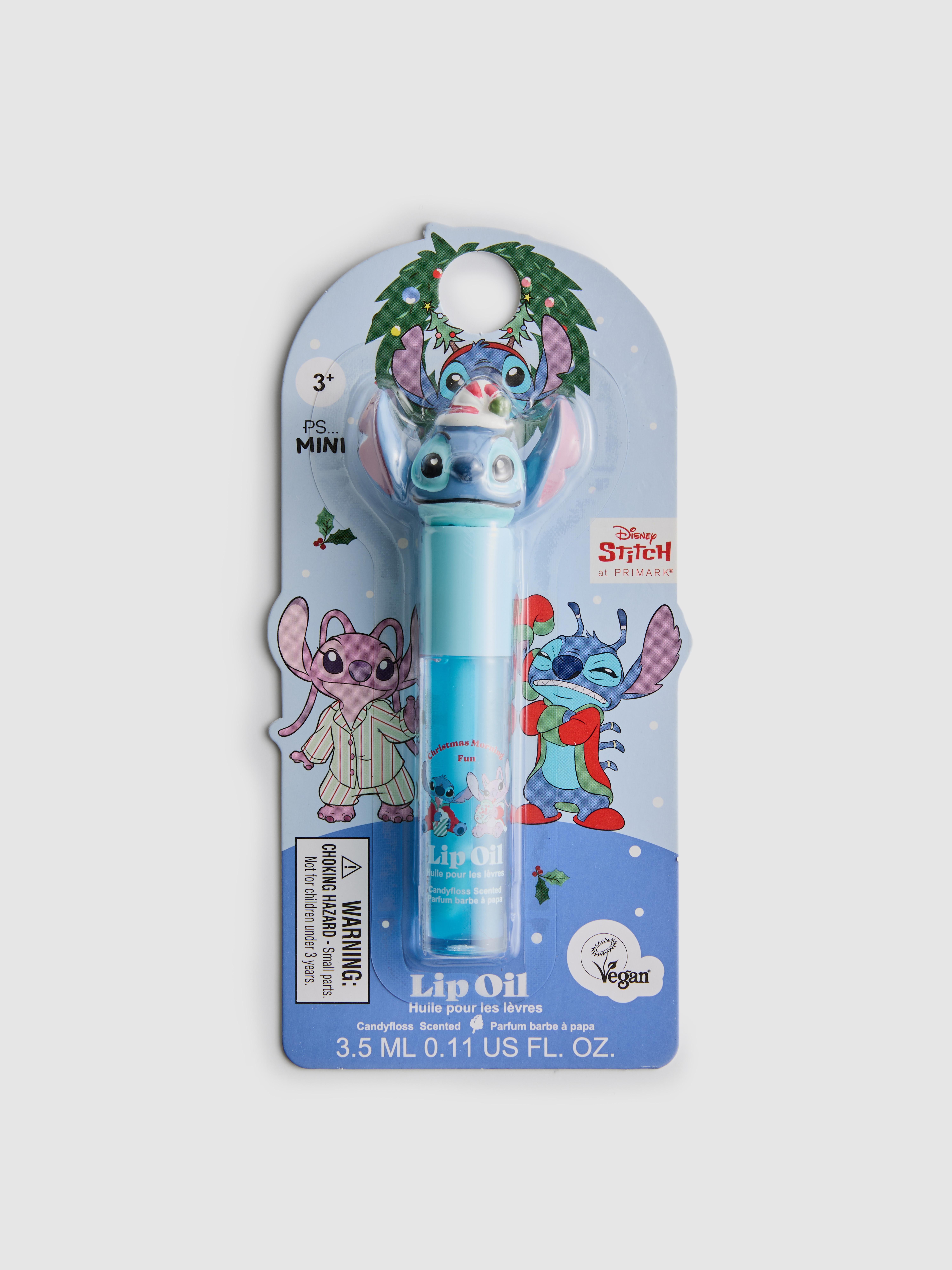 PS... Mini Disney’s Stitch Christmas Lip Oil