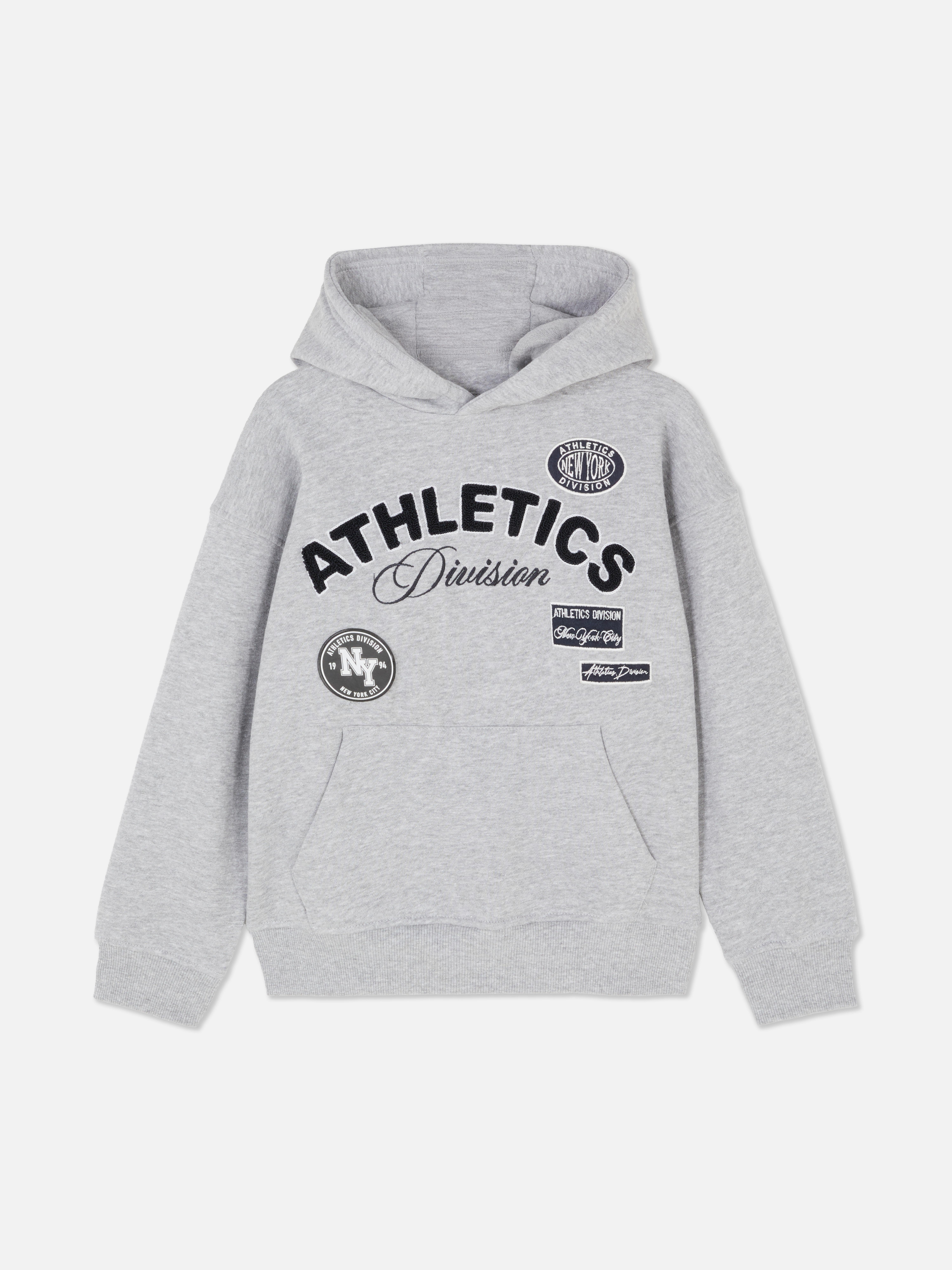 7-15yrs | Embroidered Hoodie