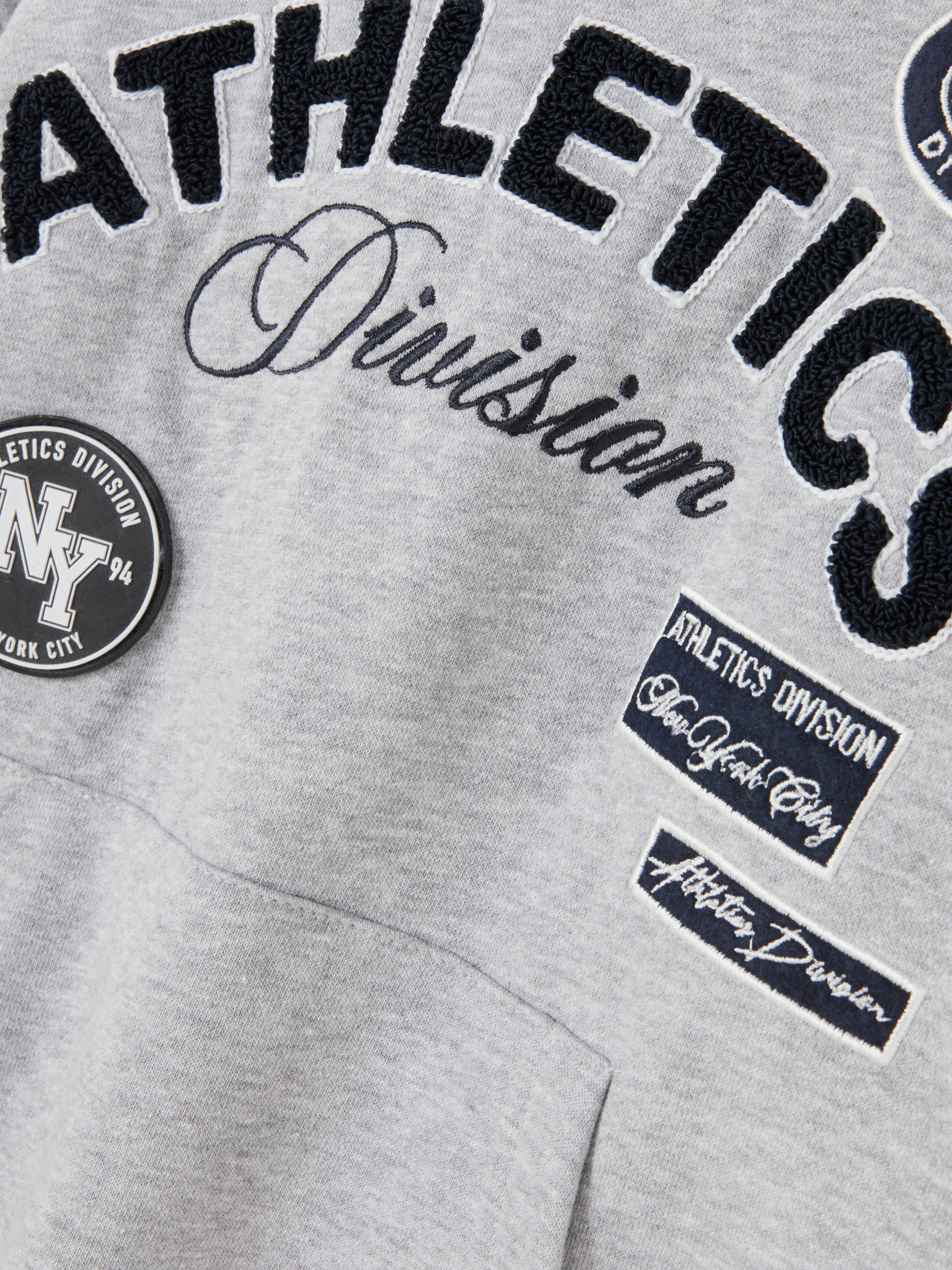 7–15 ans | Sweat à capuche brodé