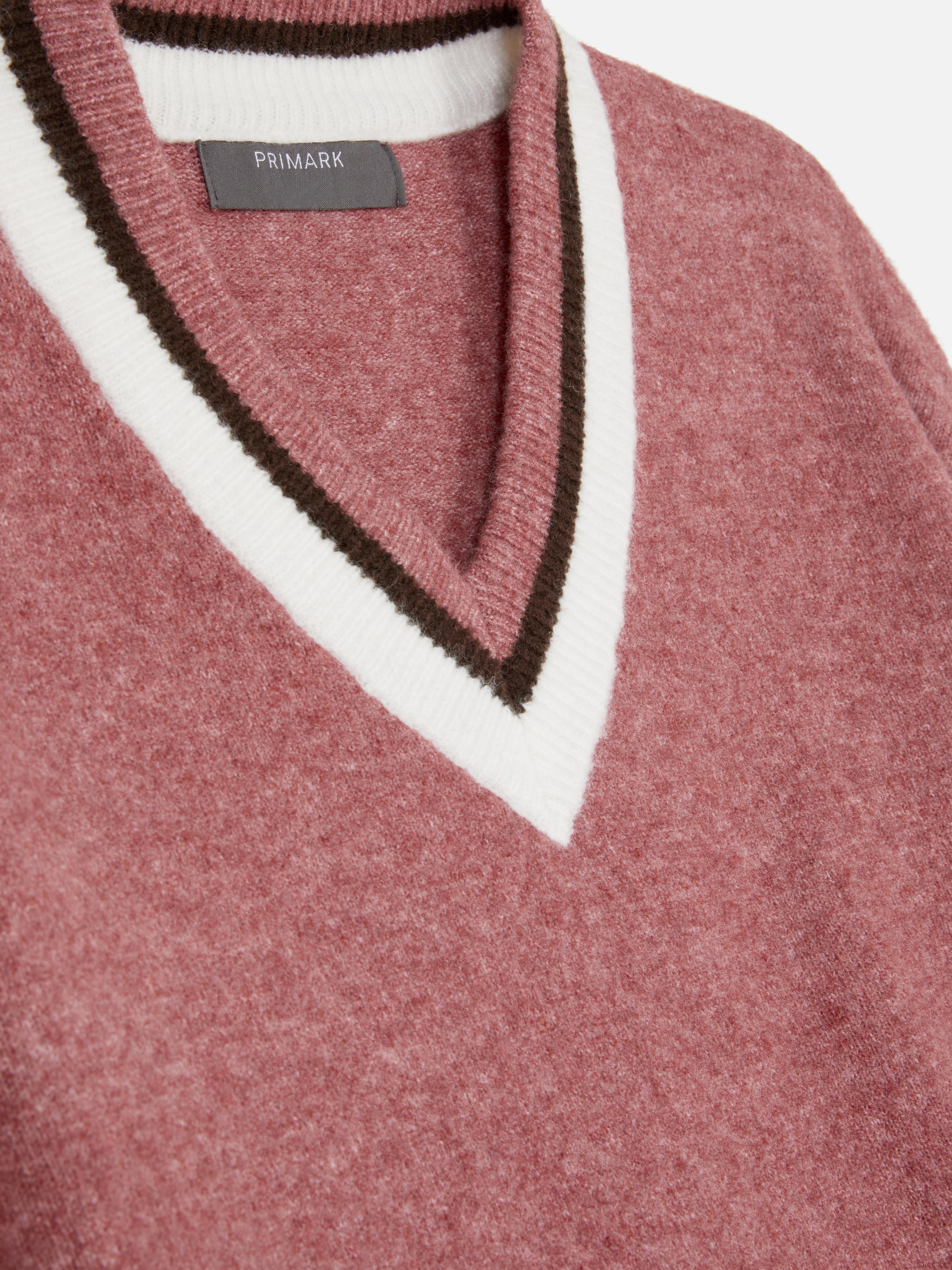 Jersey con cuello de pico
