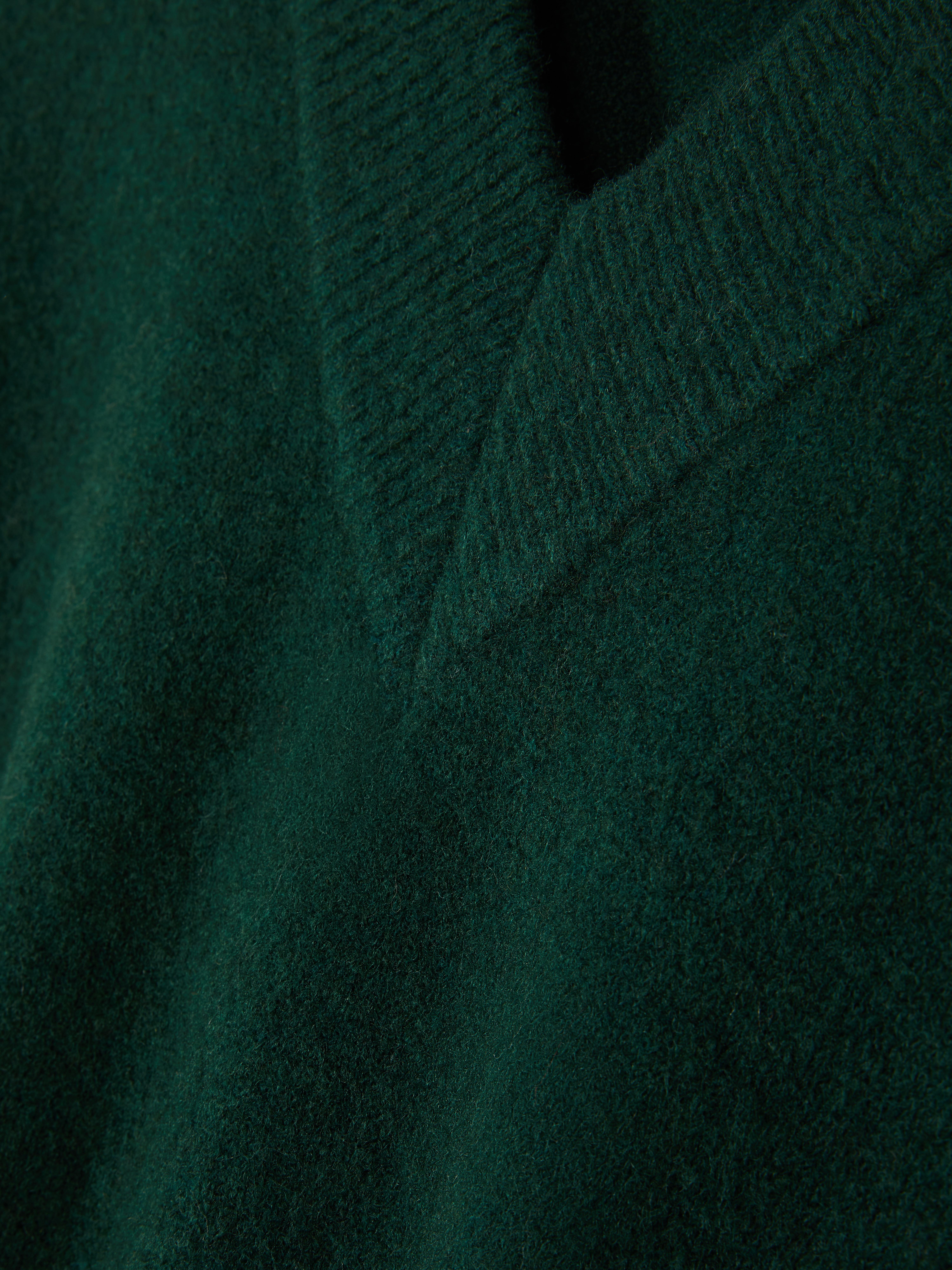 Jersey con cuello de pico