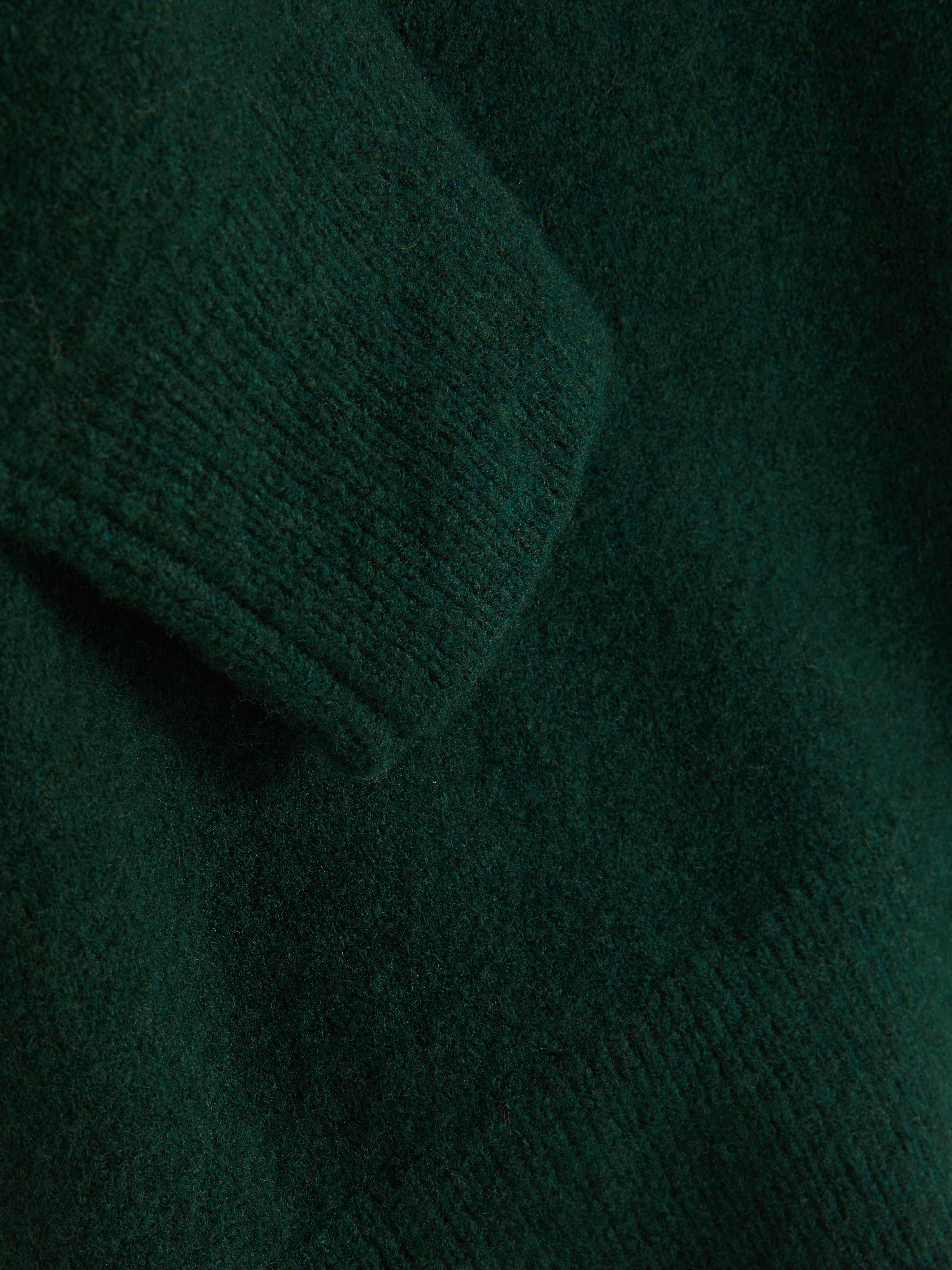Jersey con cuello de pico