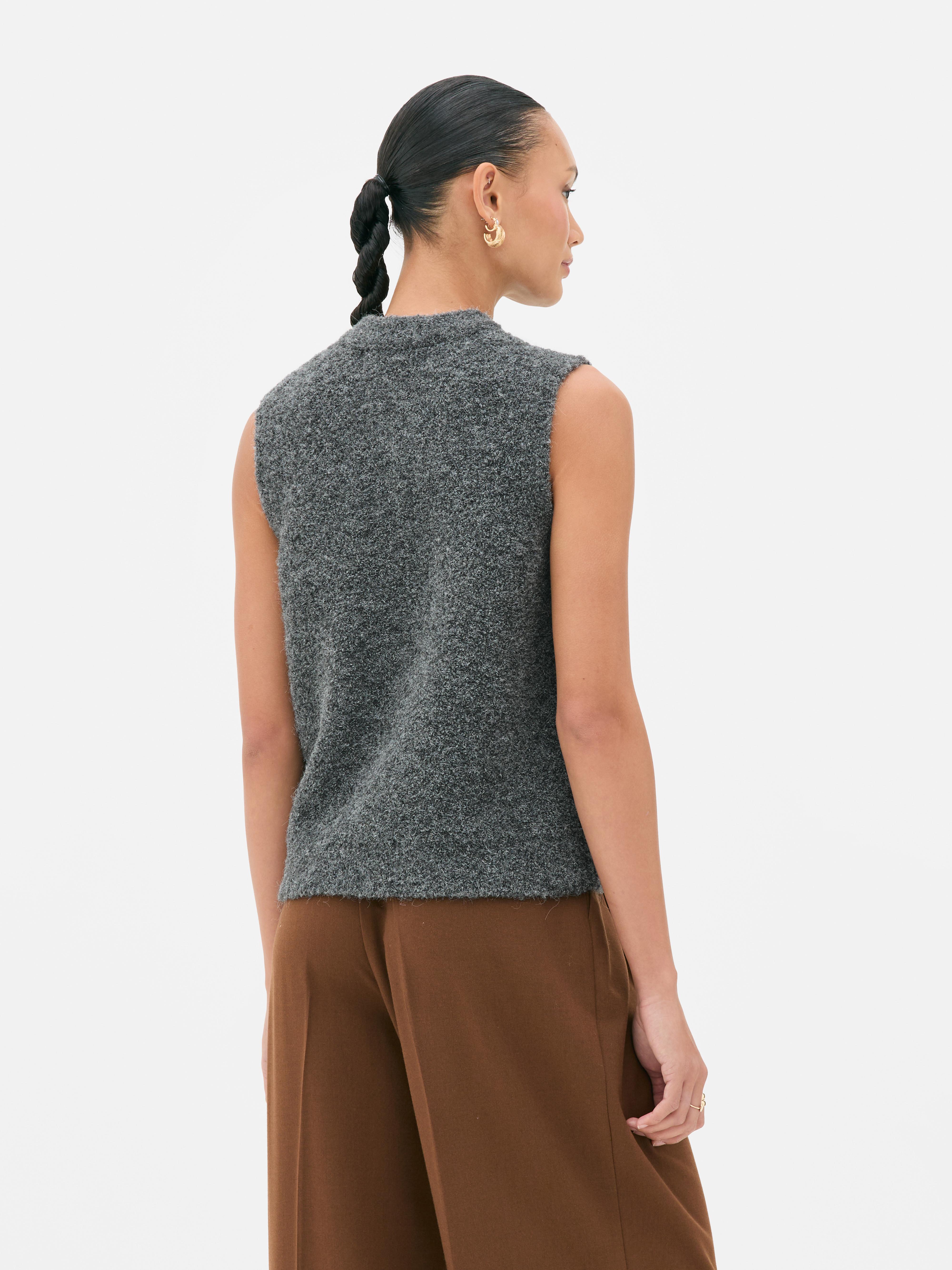 Cosy Bouclé Waistcoat