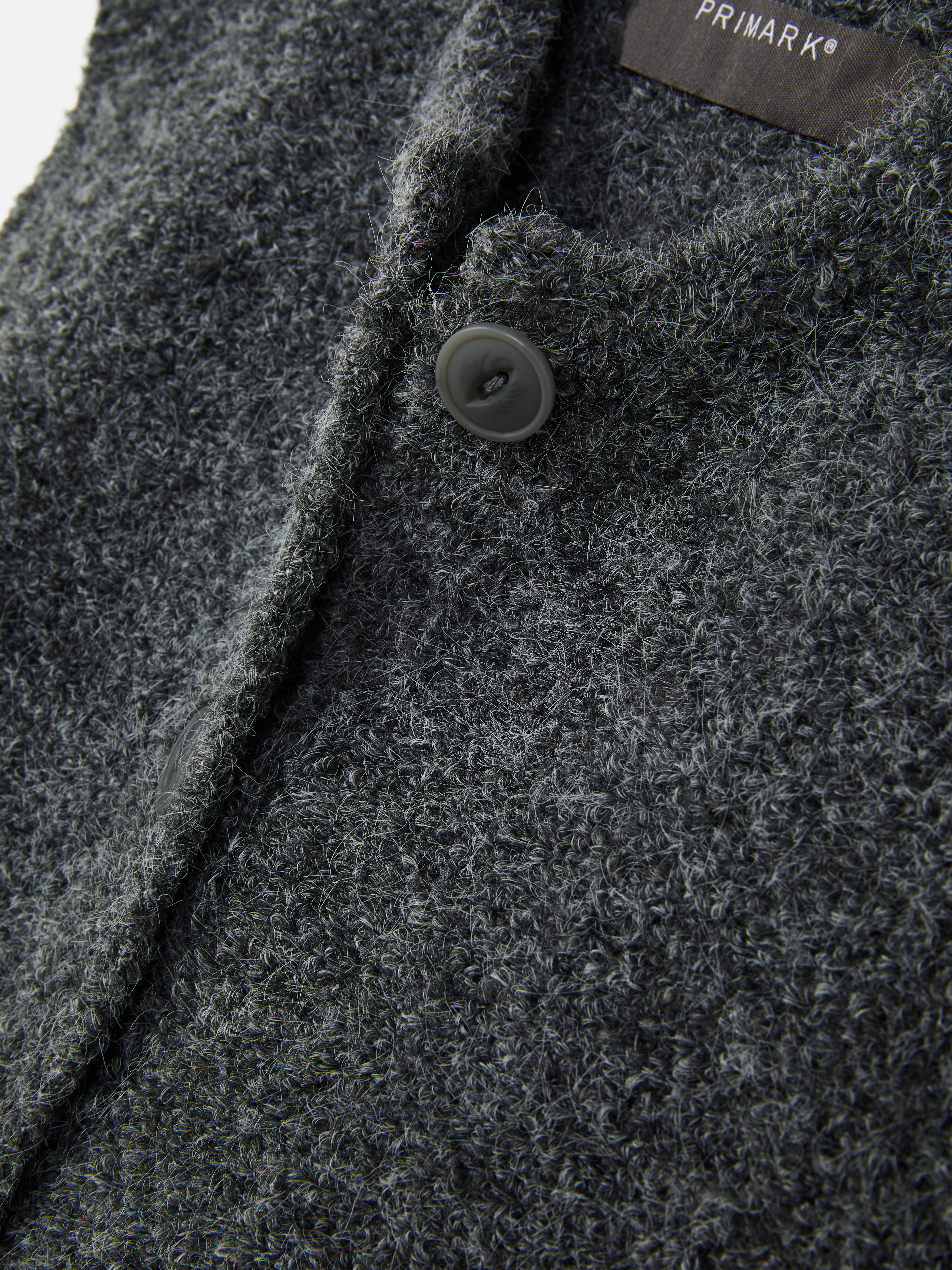 Cosy Bouclé Waistcoat