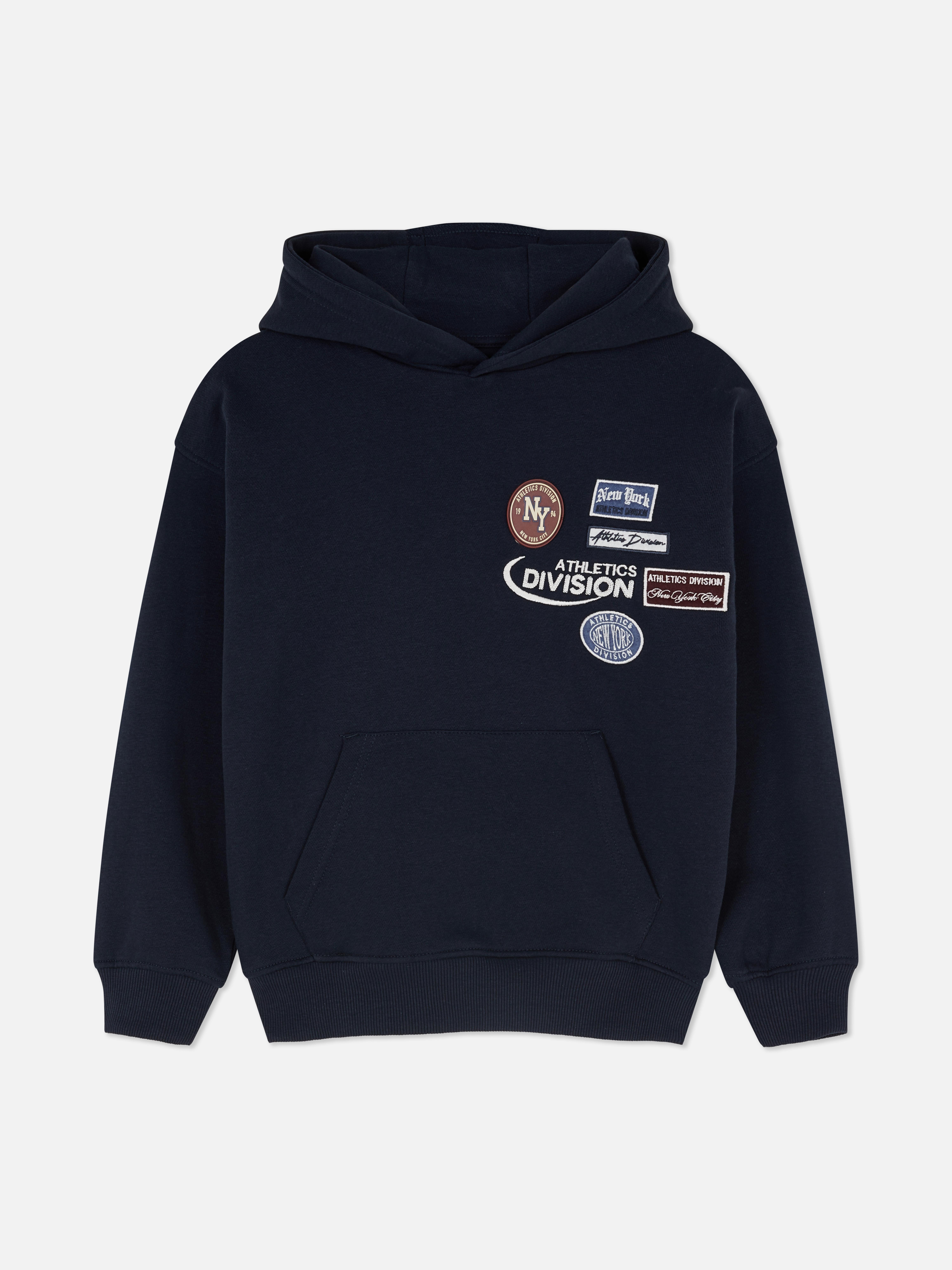 7-15yrs | Embroidered Hoodie