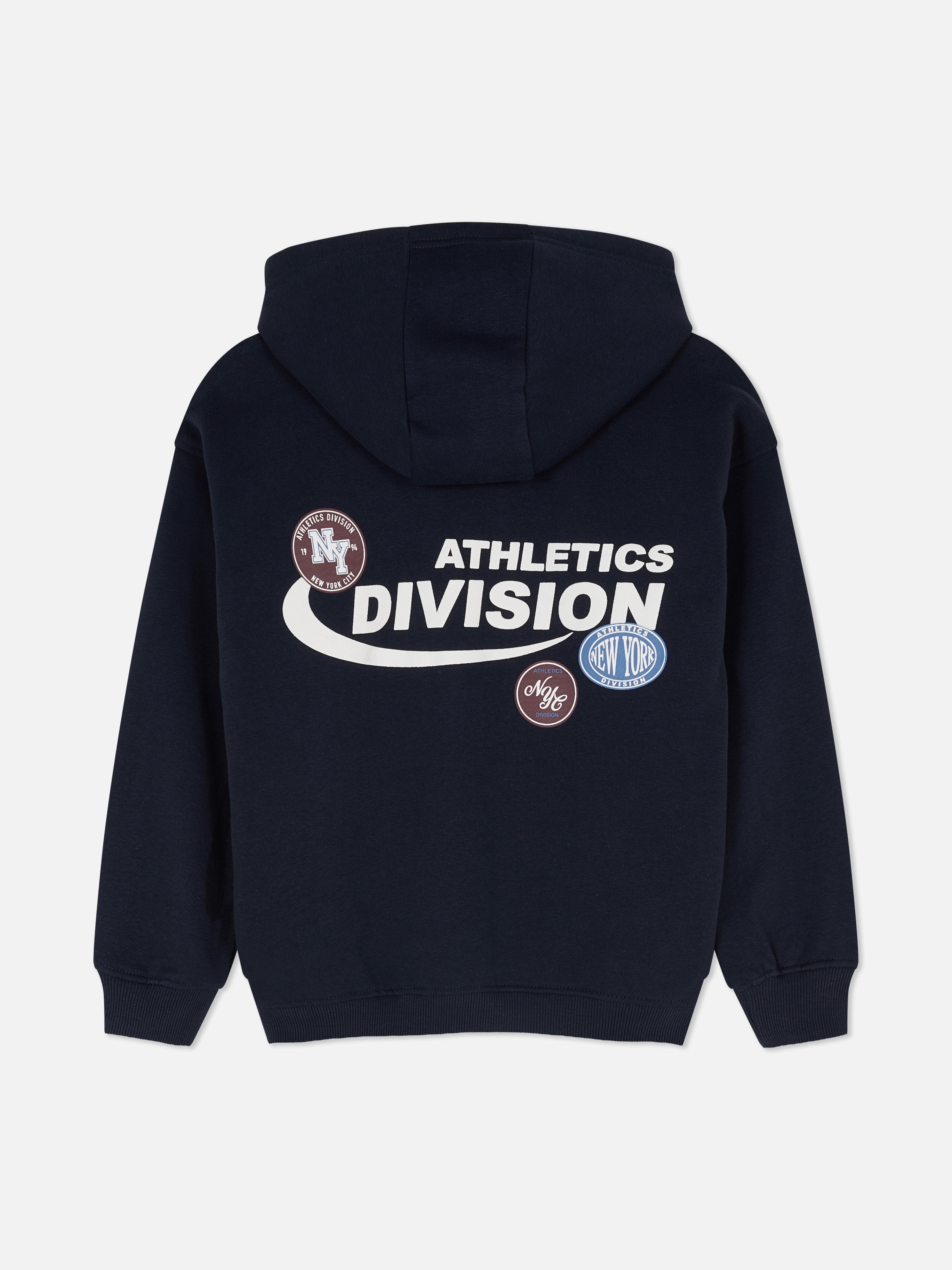 7–15 ans | Sweat à capuche brodé