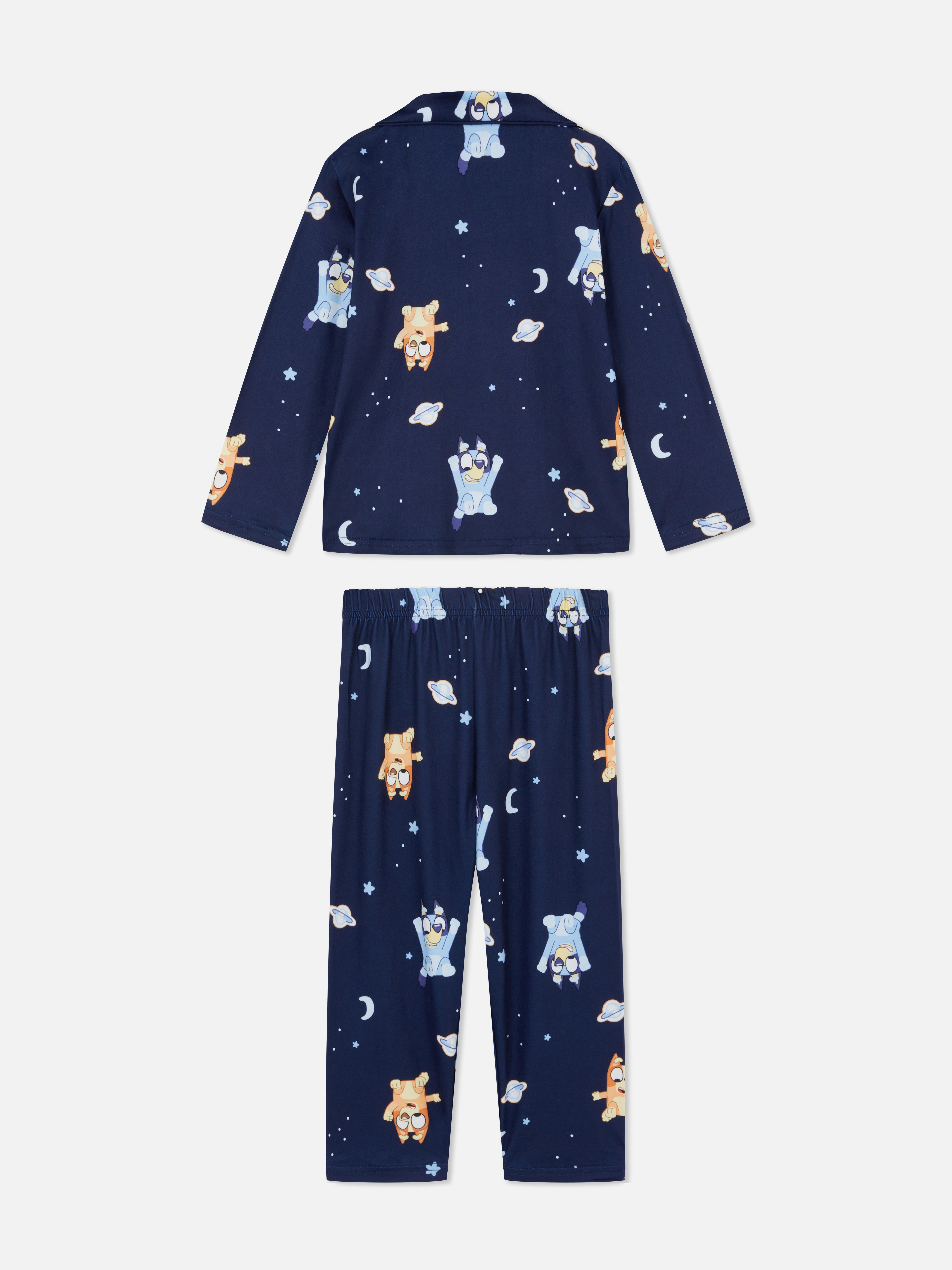 1,5-10 jr | Pyjama met overhemd Bluey