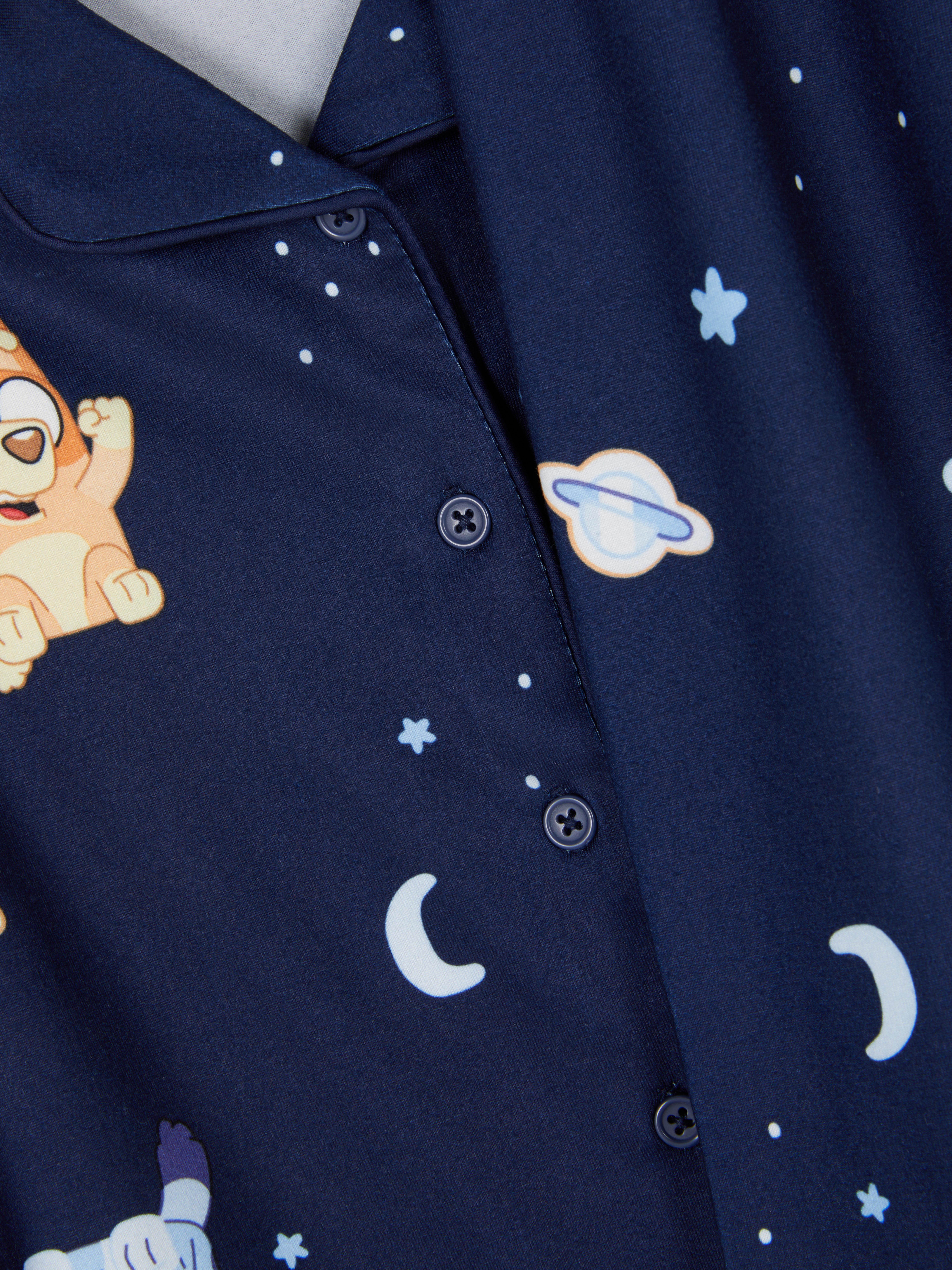 1,5-10 jr | Pyjama met overhemd Bluey