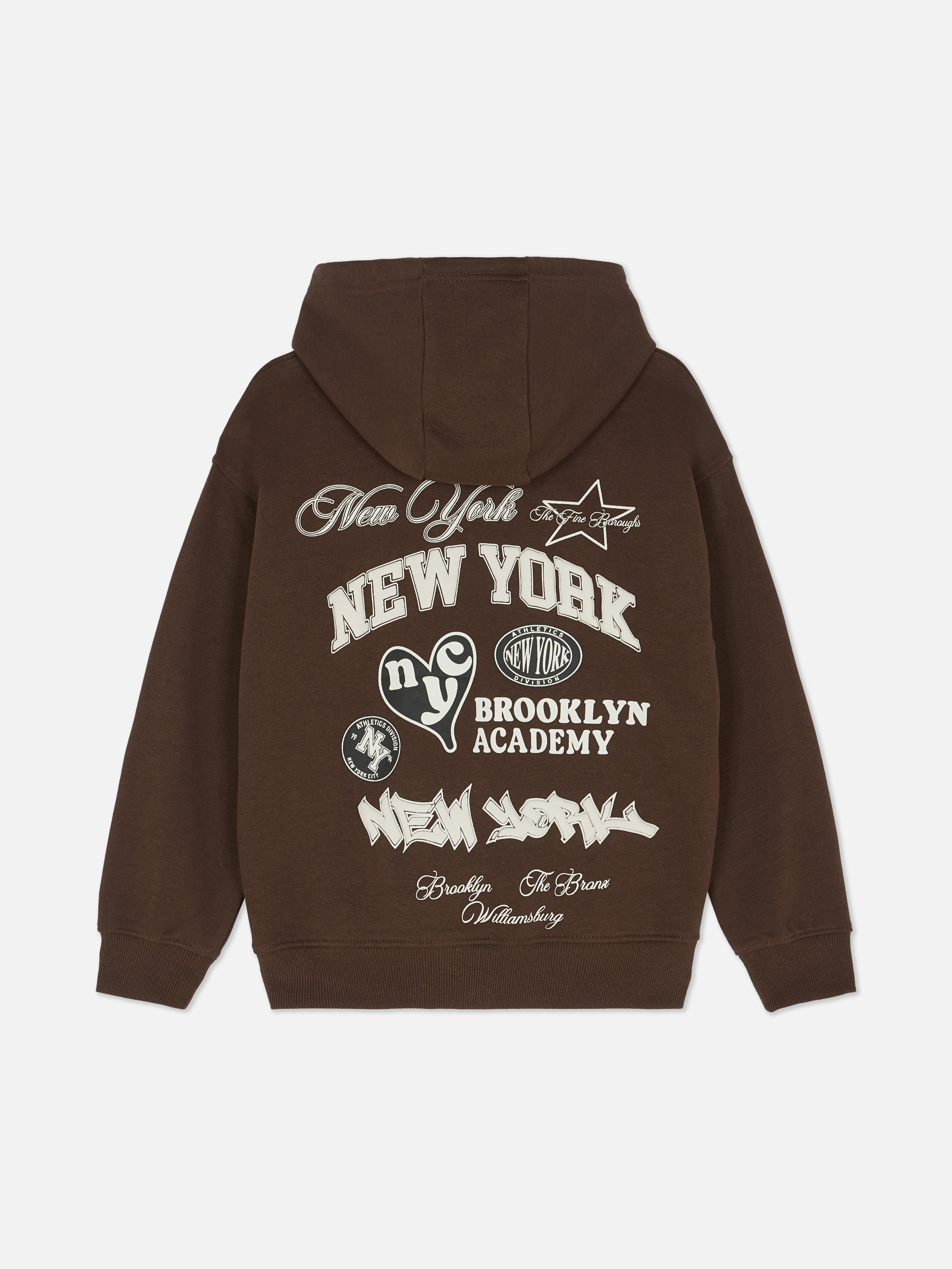 7-15yrs | Graphic Hoodie