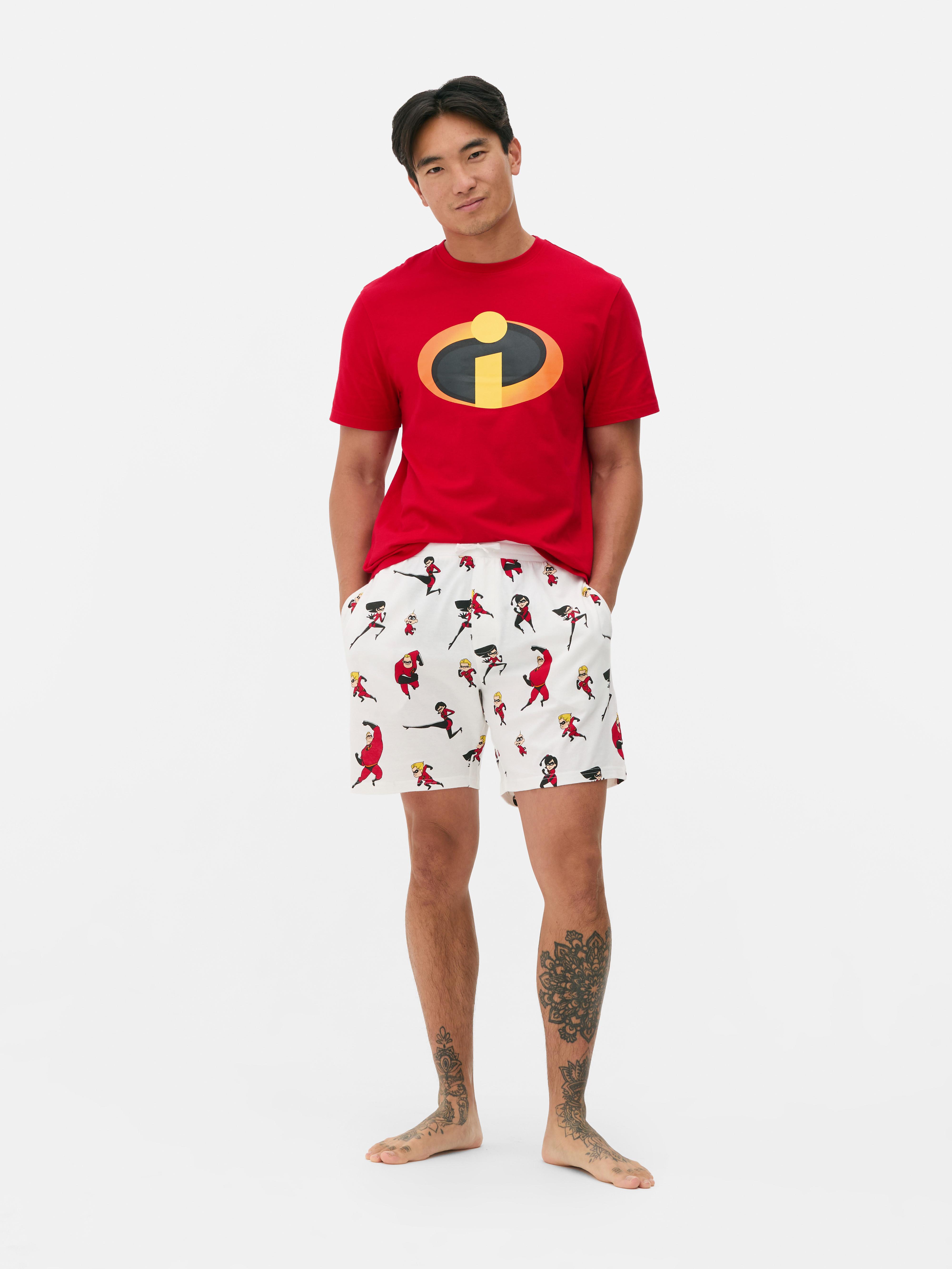 Korte pyjama Disney Pixar's The Incredibles