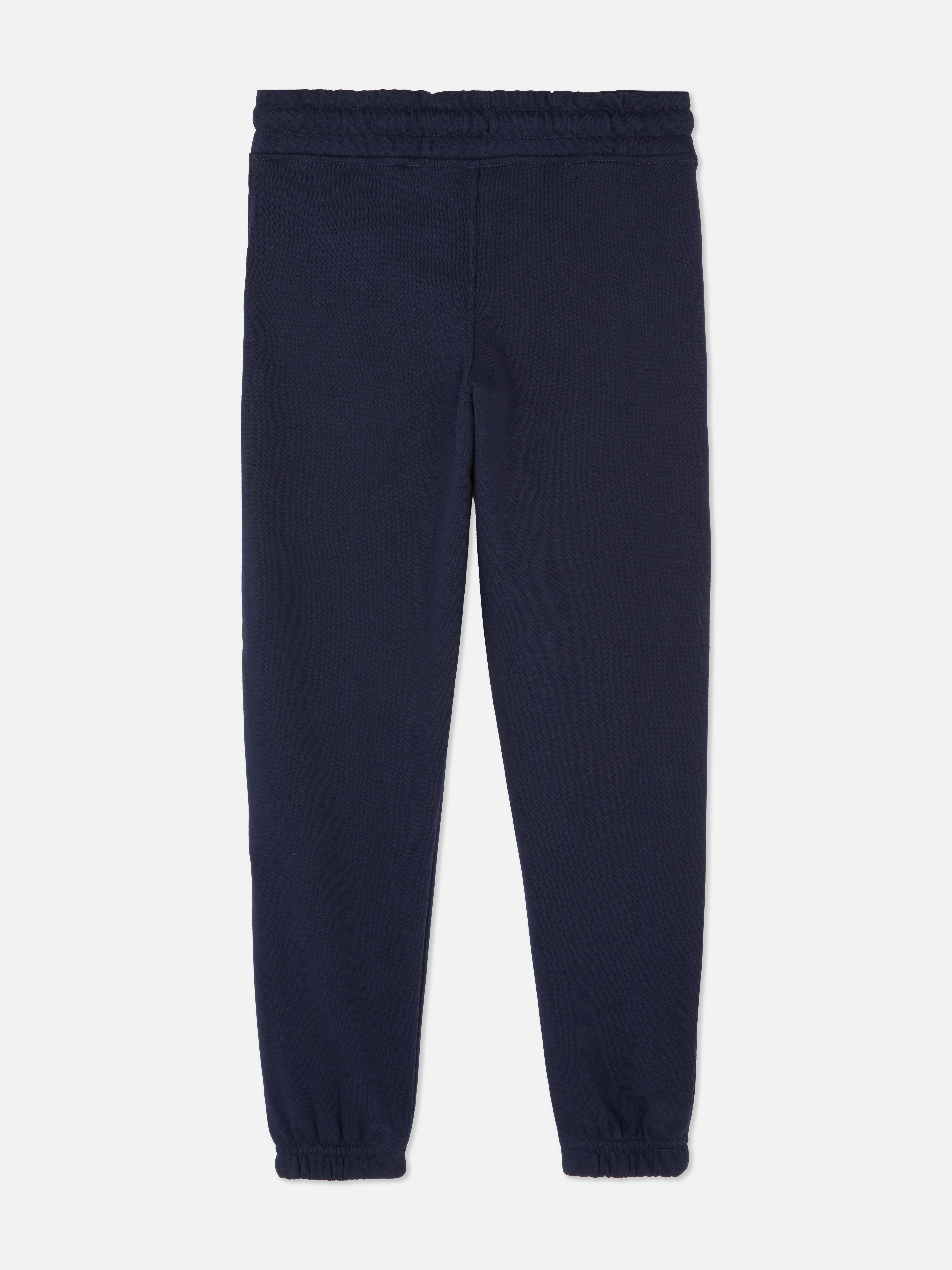 7-15yrs | Embroidered Cuffed Joggers