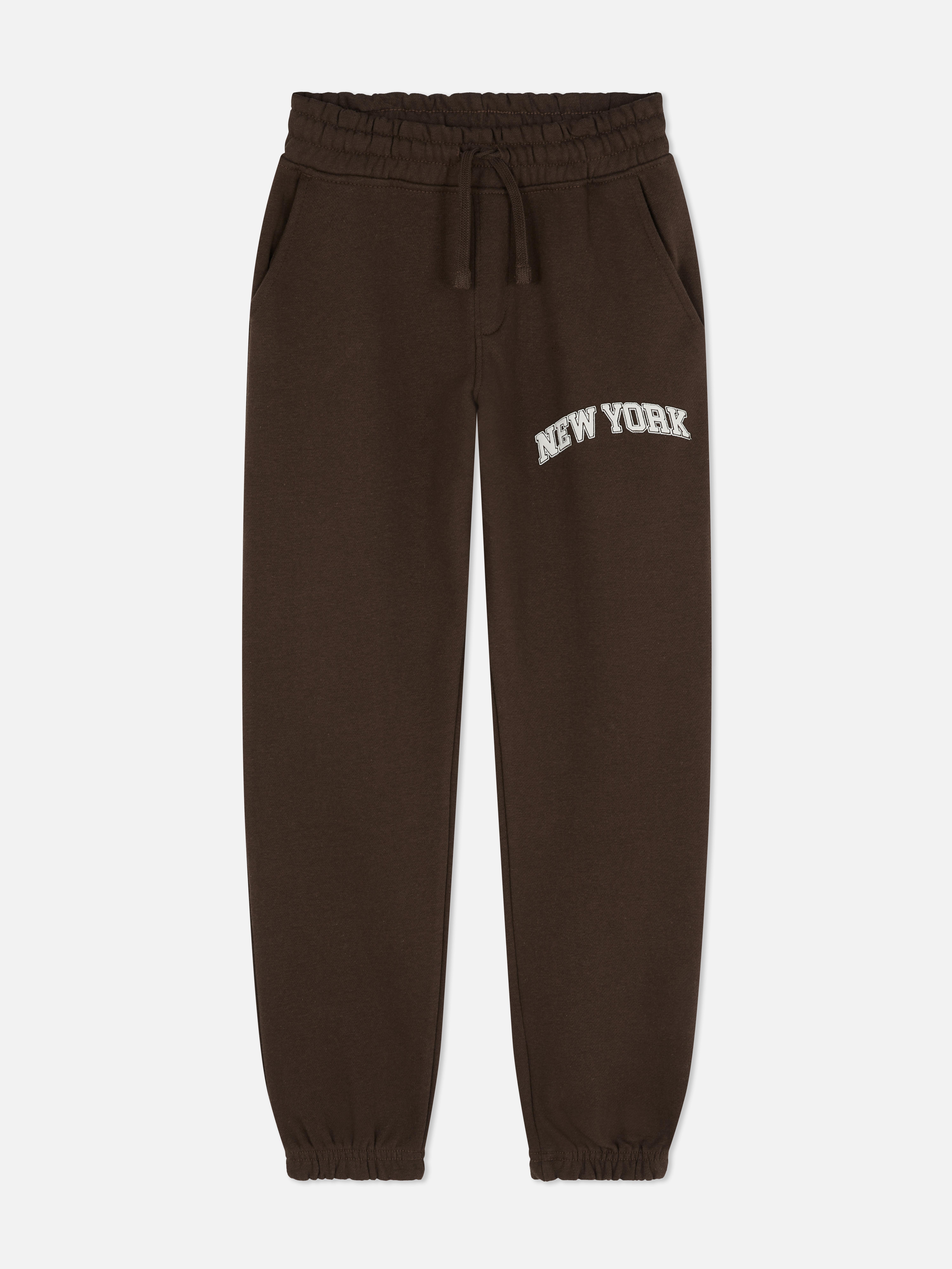 7-15yrs | Cuffed Graphic Joggers