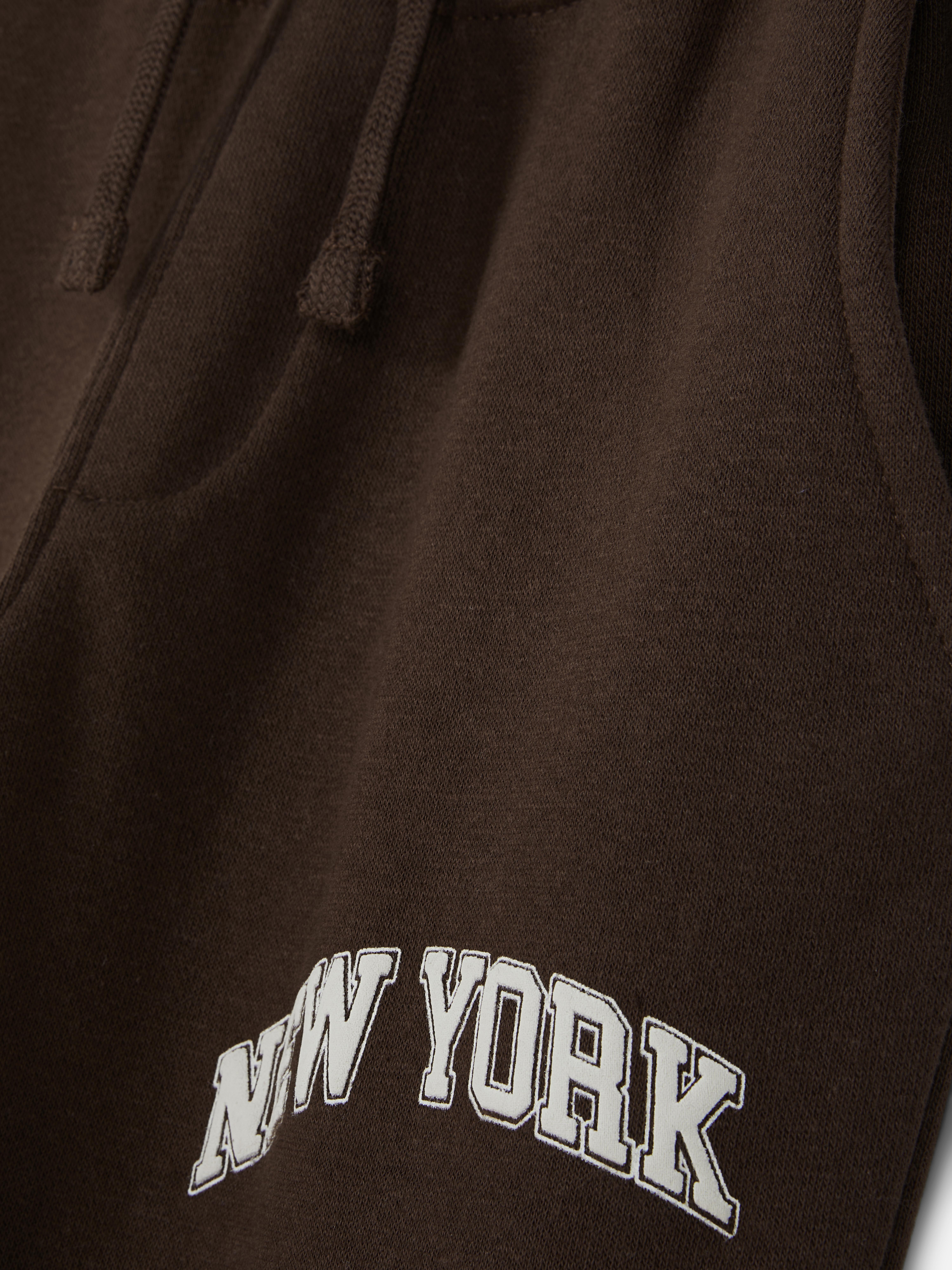 7-15yrs | Cuffed Graphic Joggers