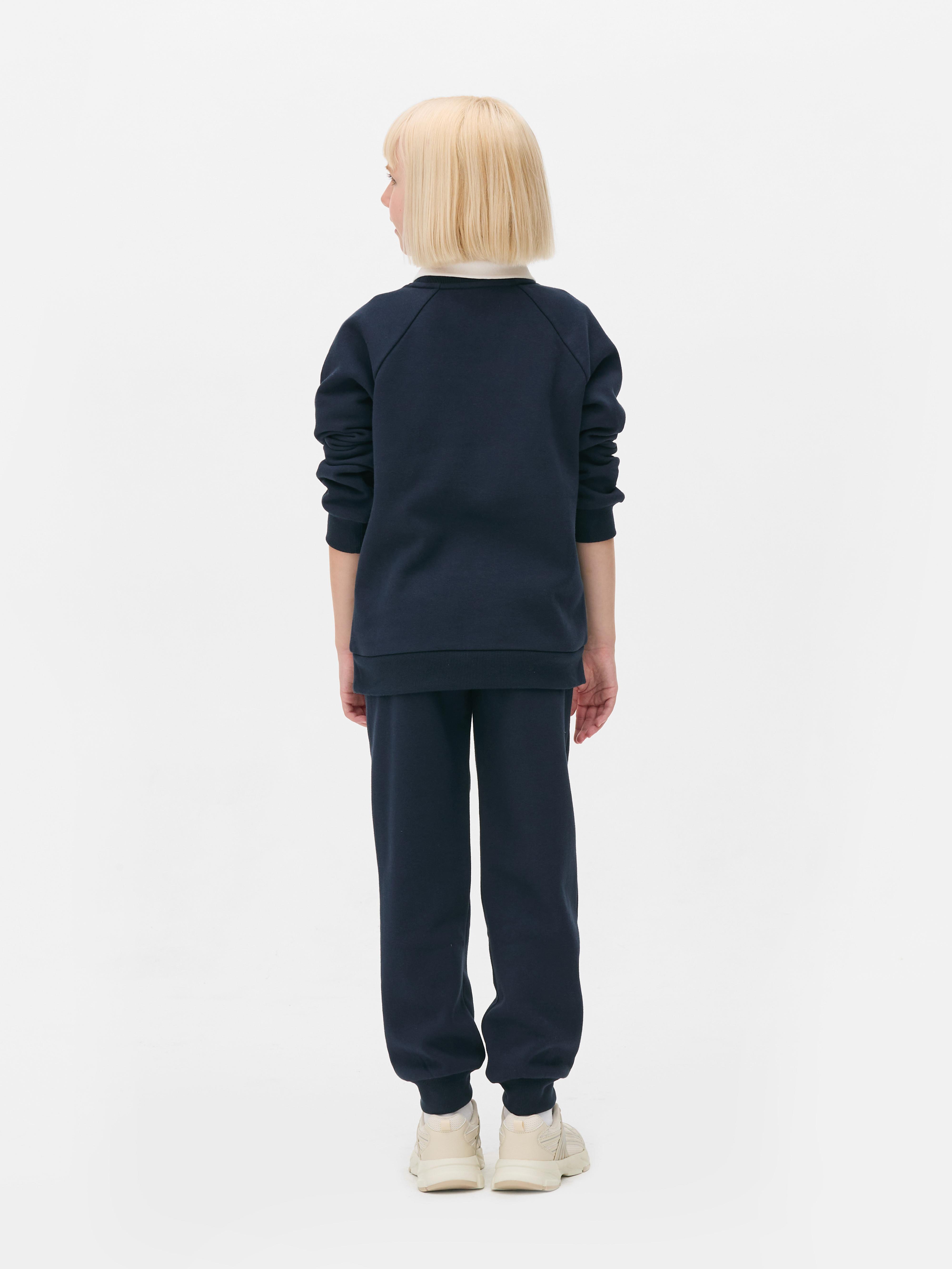 2pk Older Kids’ Crew Neck Sweatshirts