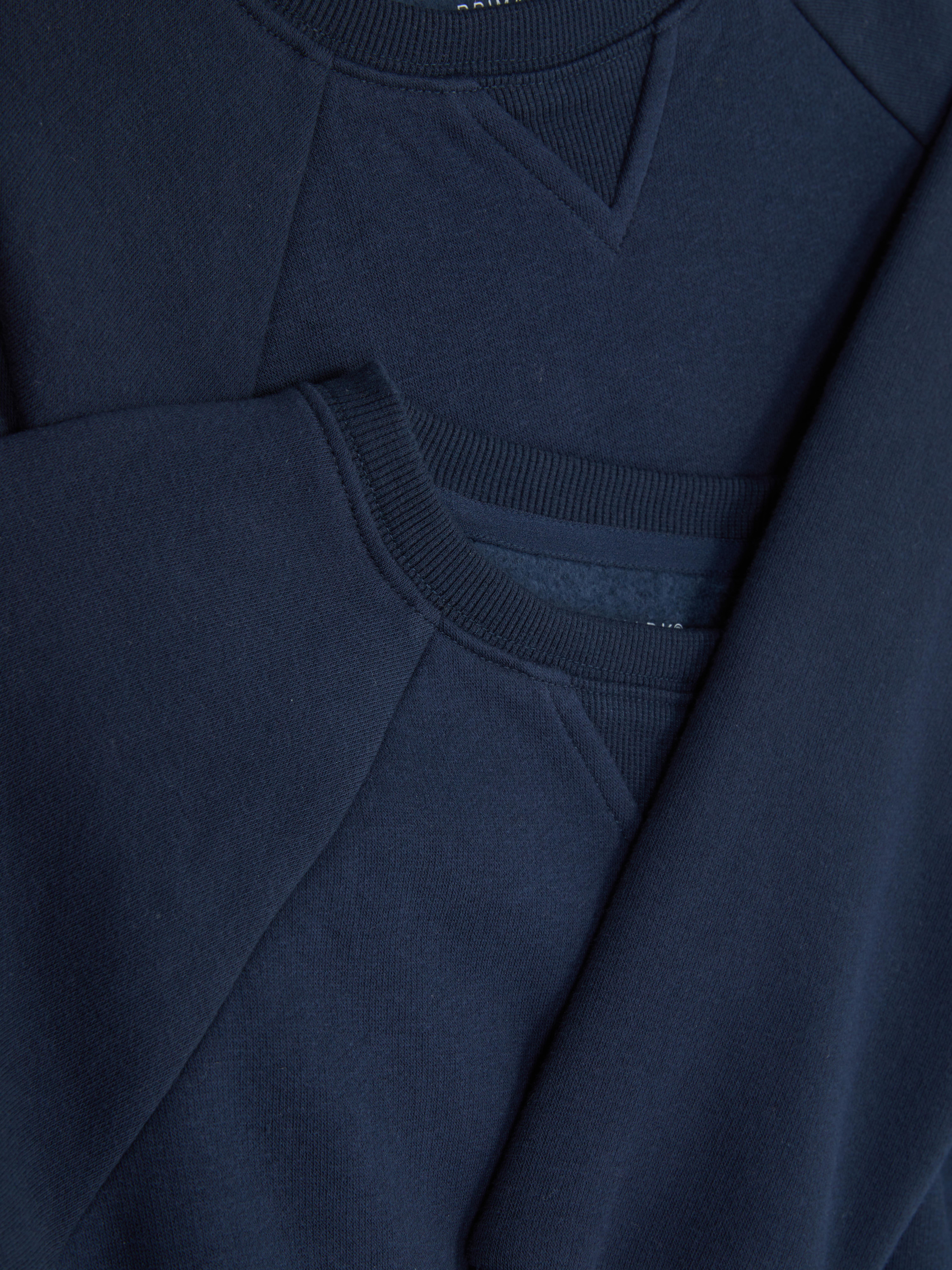 2pk Older Kids’ Crew Neck Sweatshirts