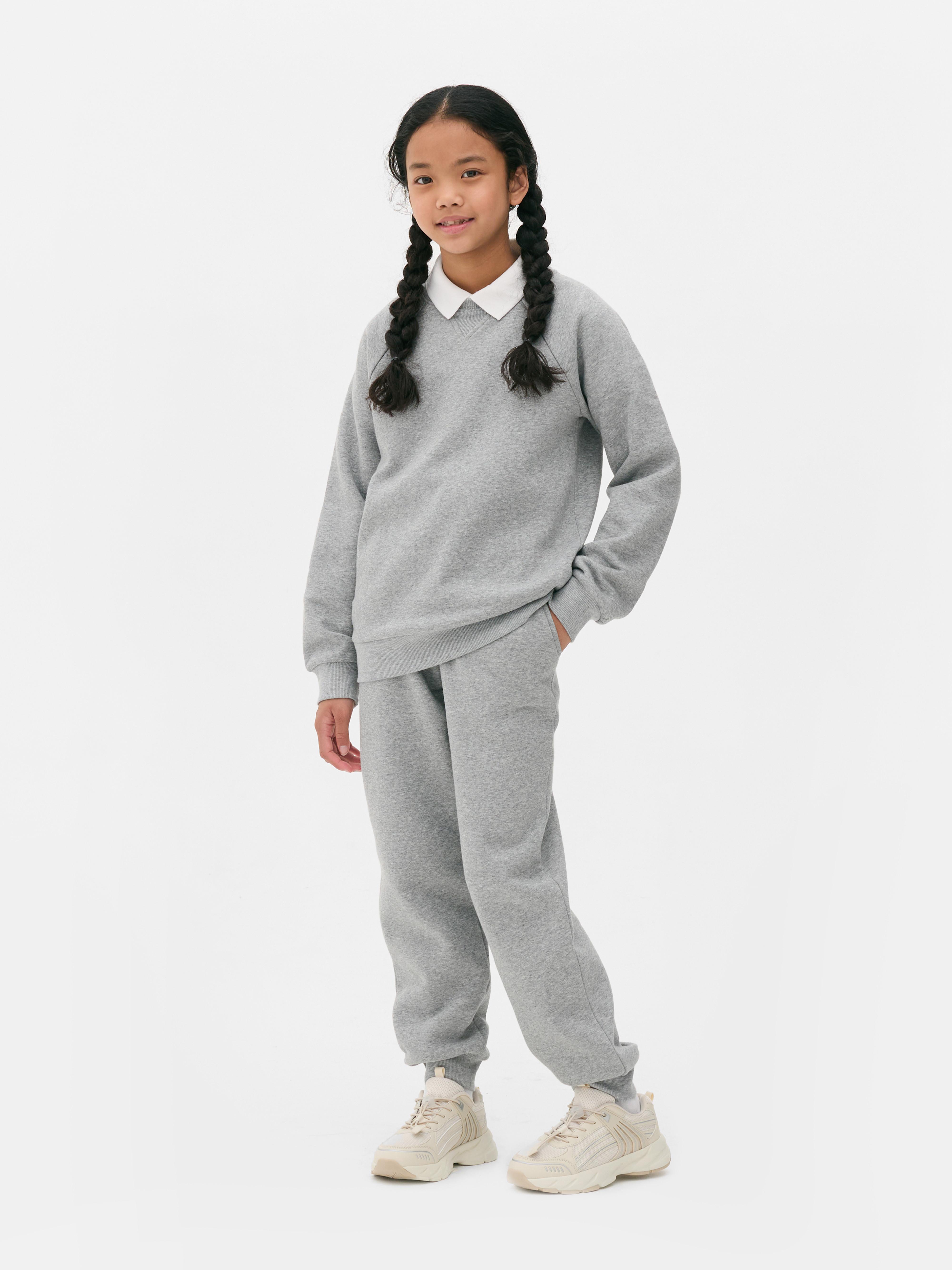 2pk Older Kids’ Crew Neck Sweatshirts