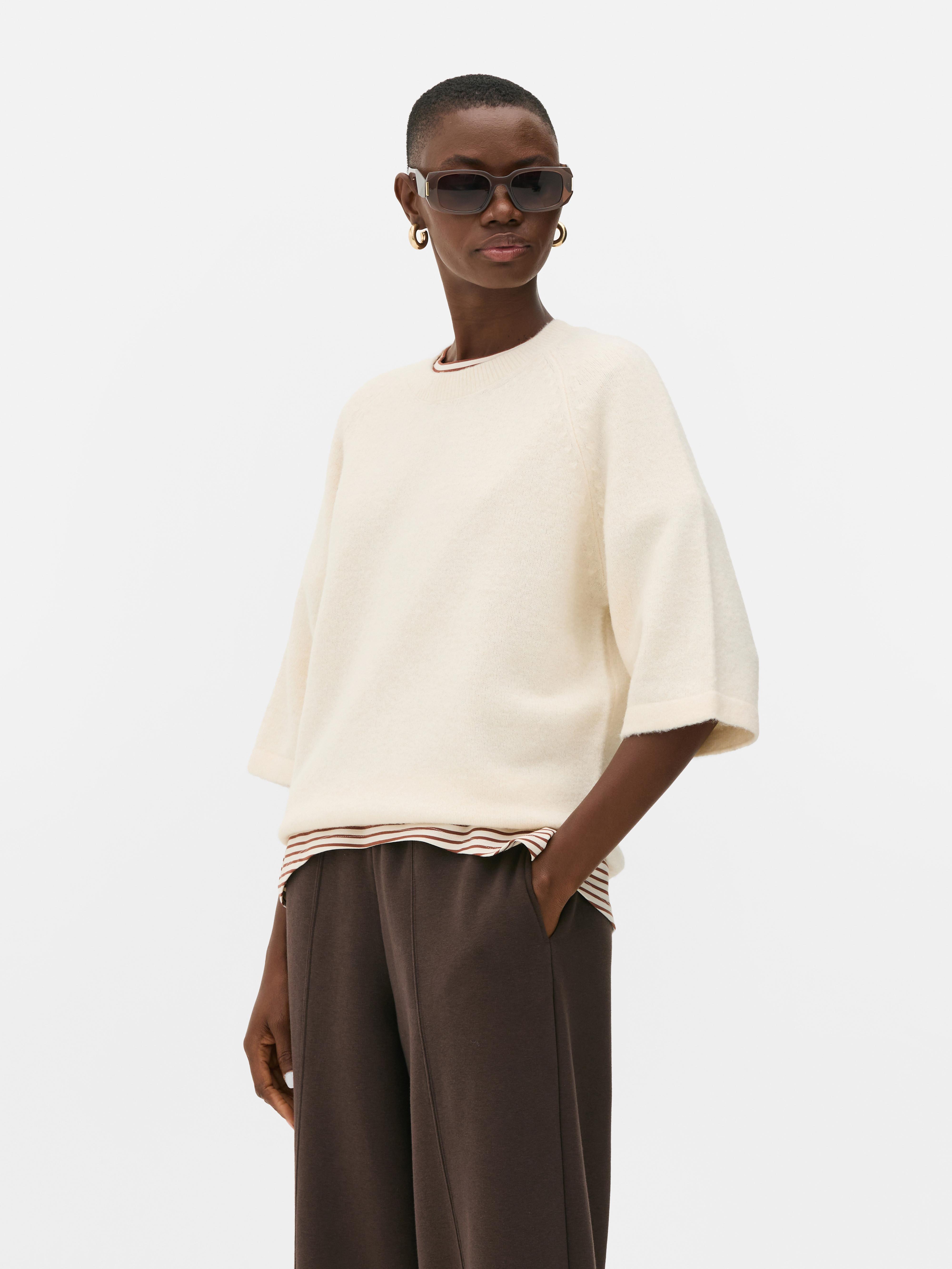 Maglione squadrato