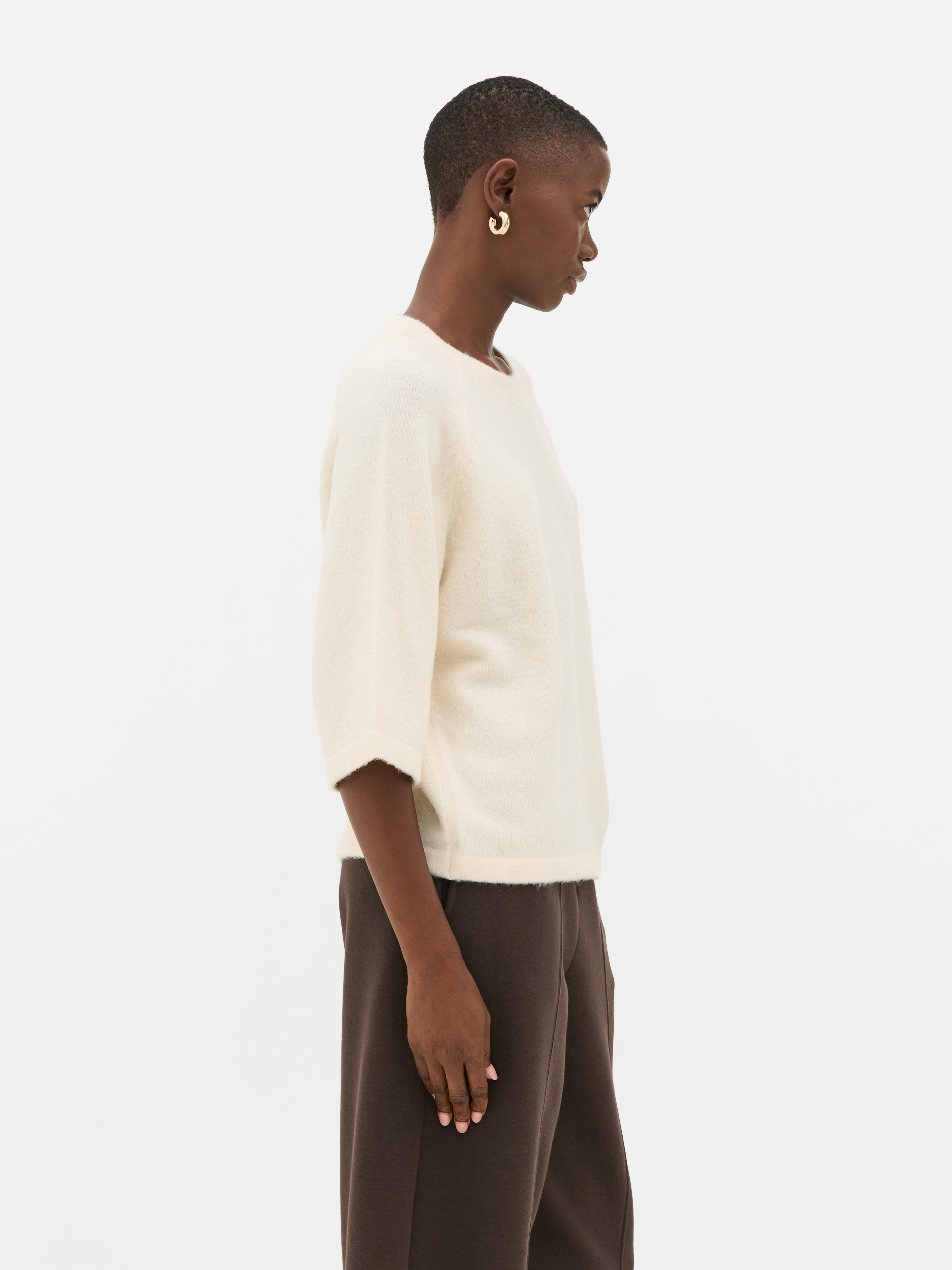 Maglione squadrato