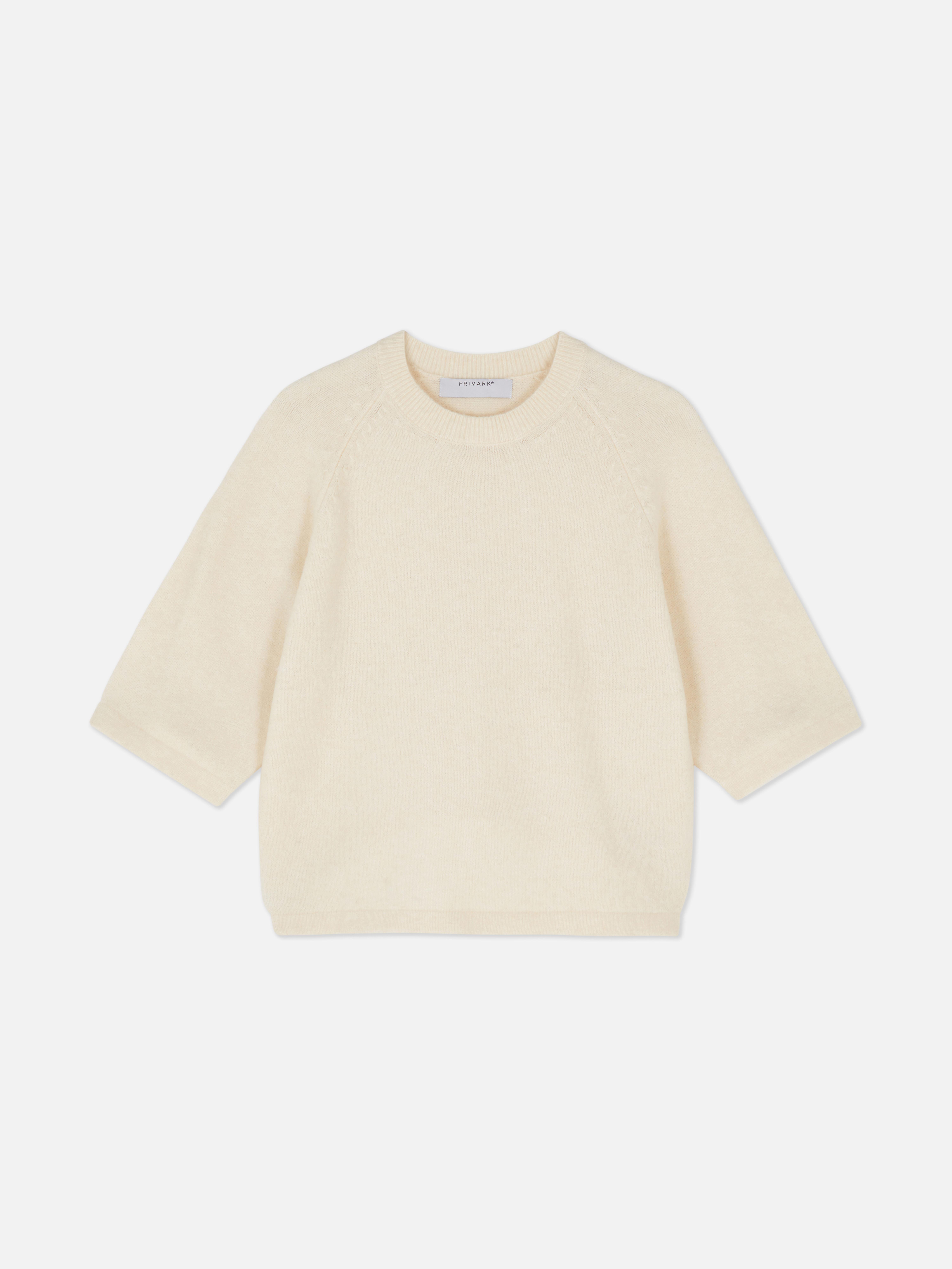 Maglione squadrato