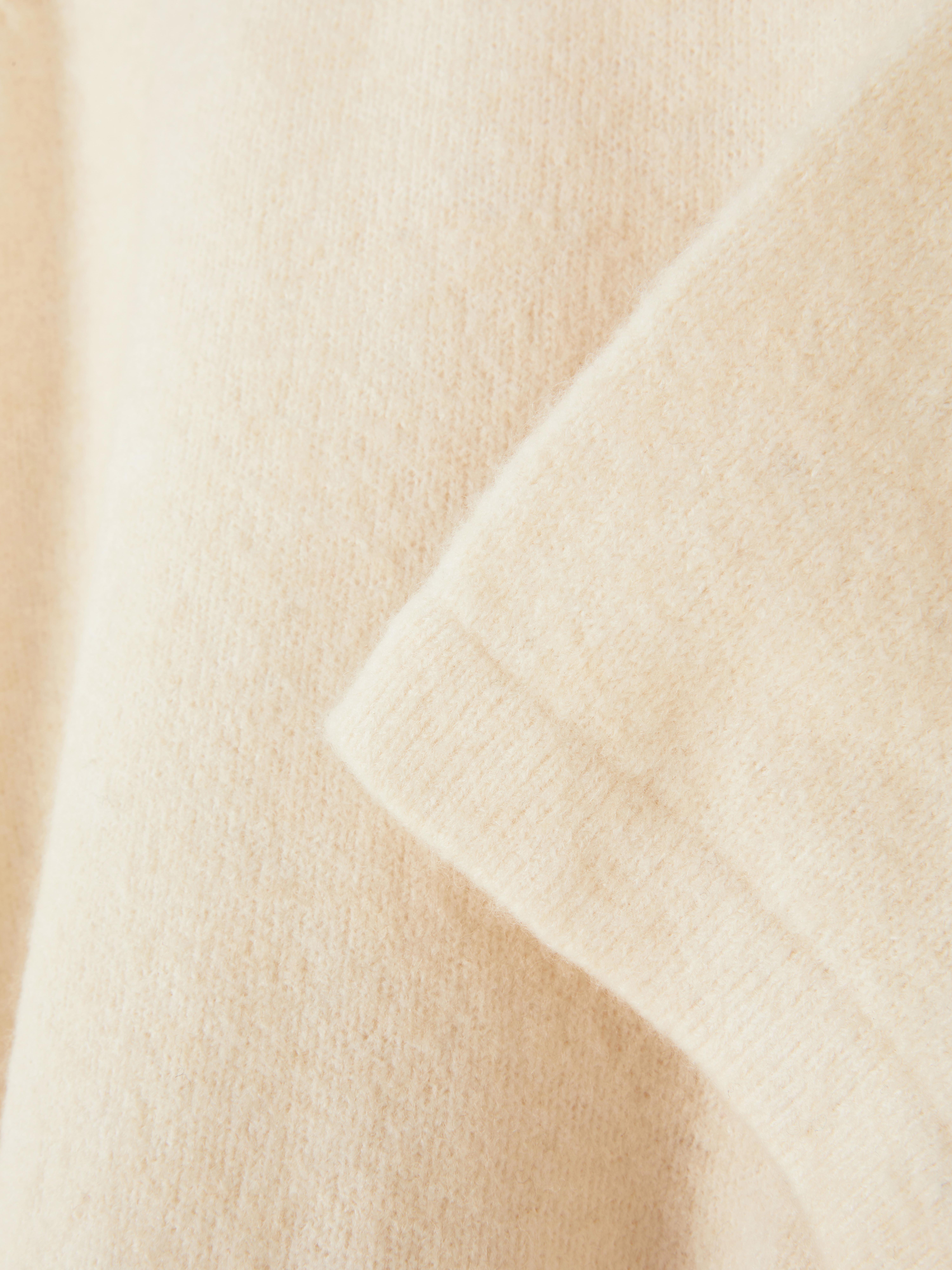 Verybrain Cotton knit P/O ivory アイボリー Verybrain Cotton knit P/O ivory アイボリー - メルカリ