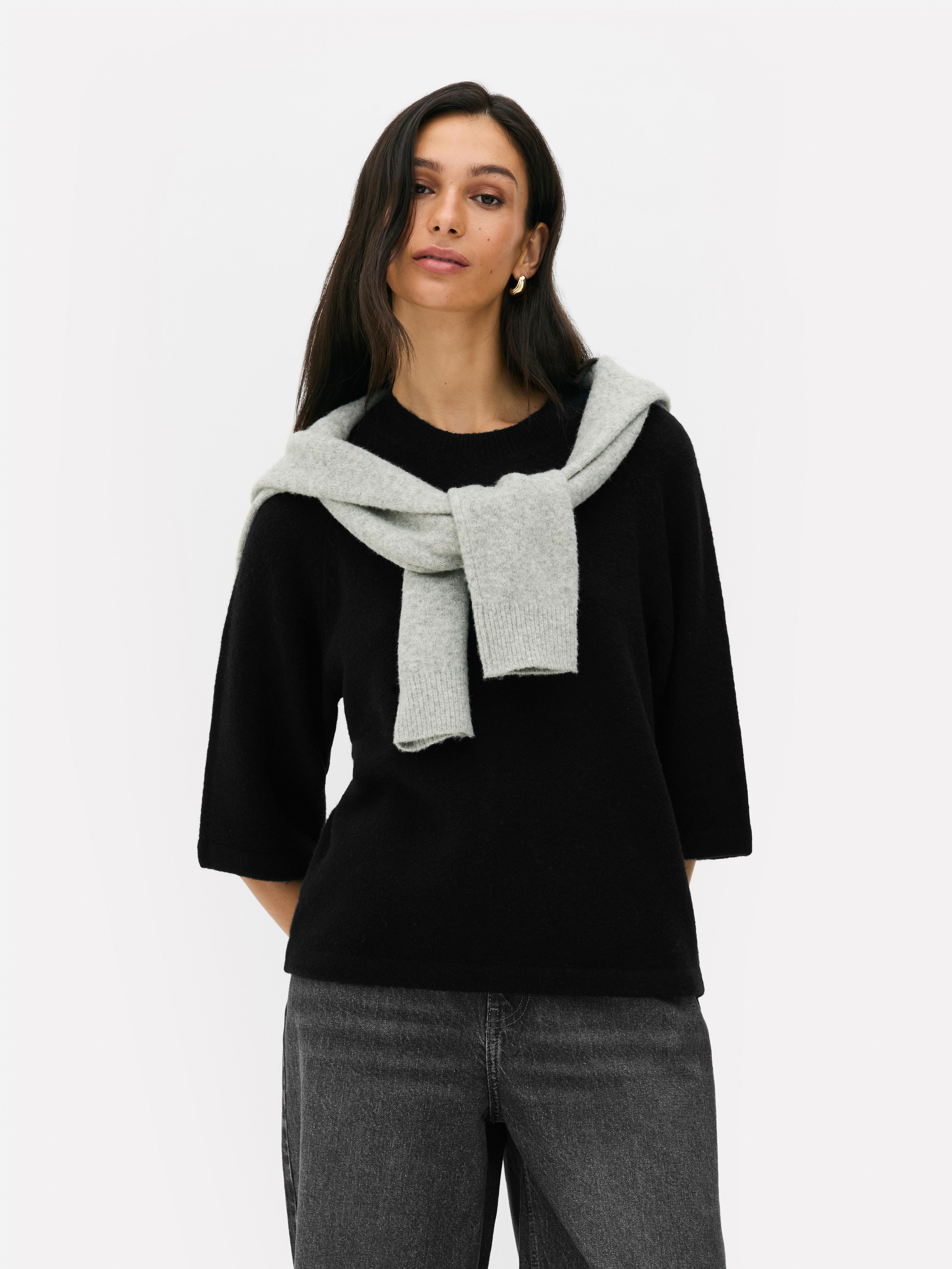 Knitted Boxy Jumper